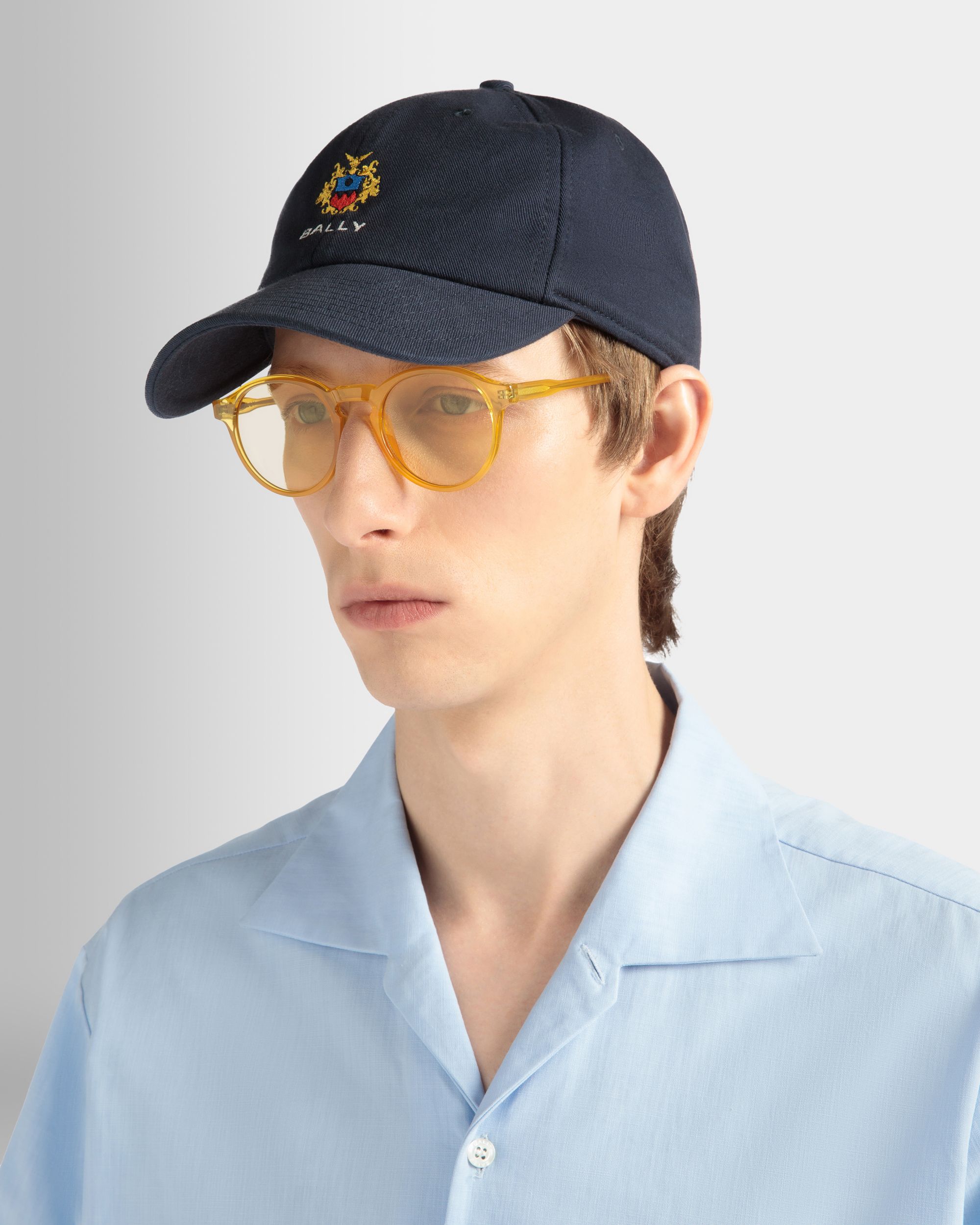 Lunettes De Soleil Rondes Couleur Miel - Other - Bally - 02