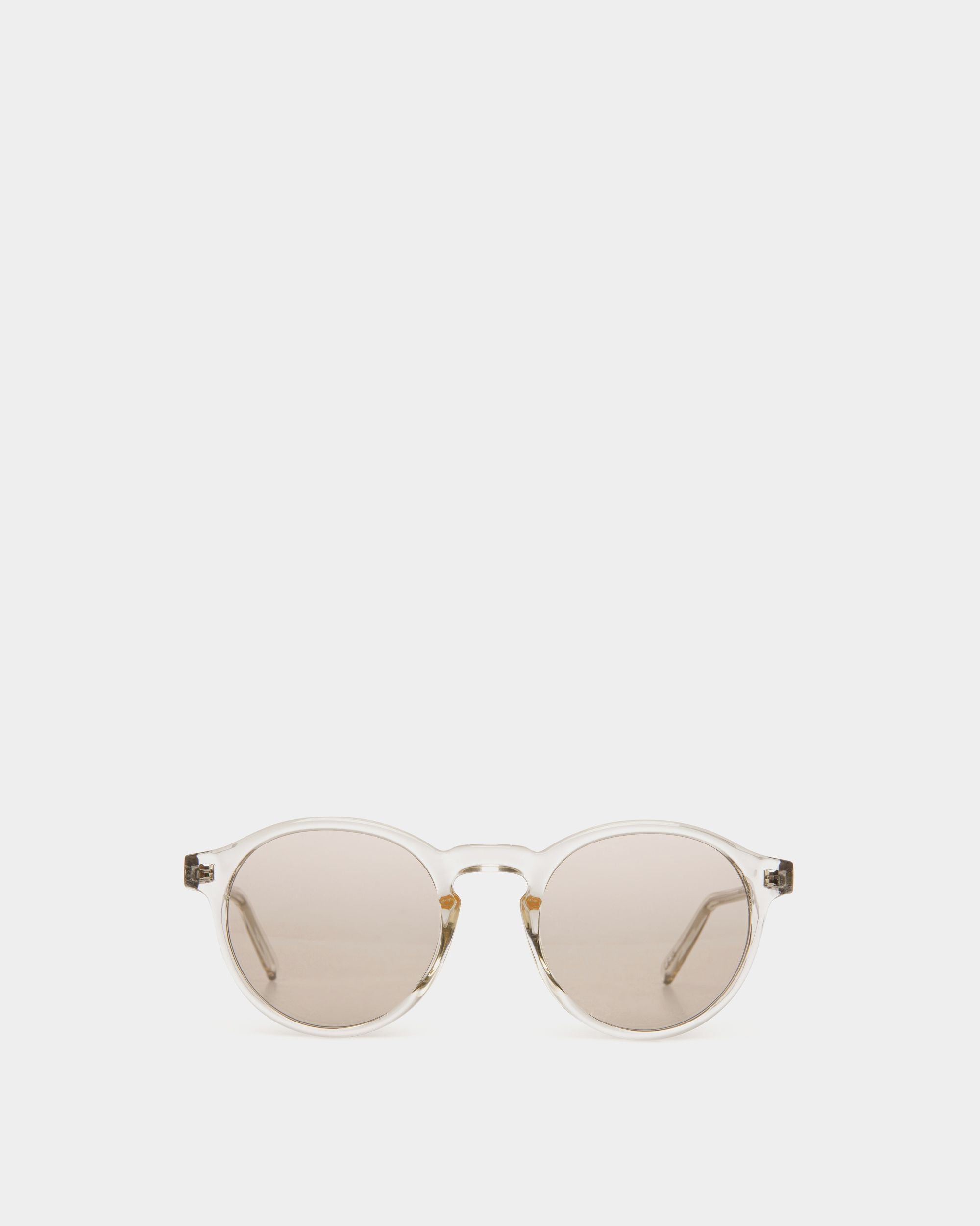 Occhiali Da Sole Rotondi Color Champagne - Other - Bally - 01