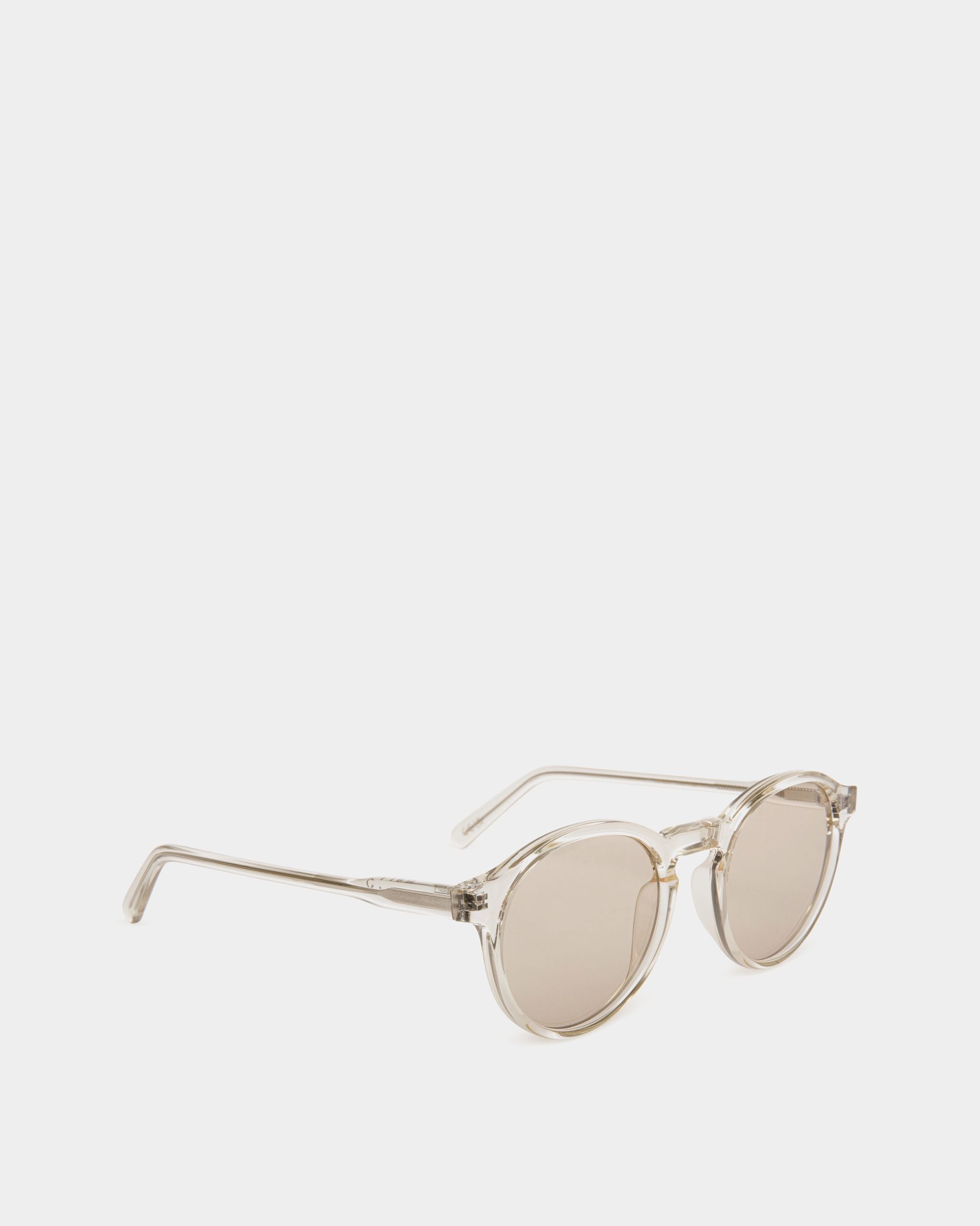Occhiali Da Sole Rotondi Color Champagne - Other - Bally - 04