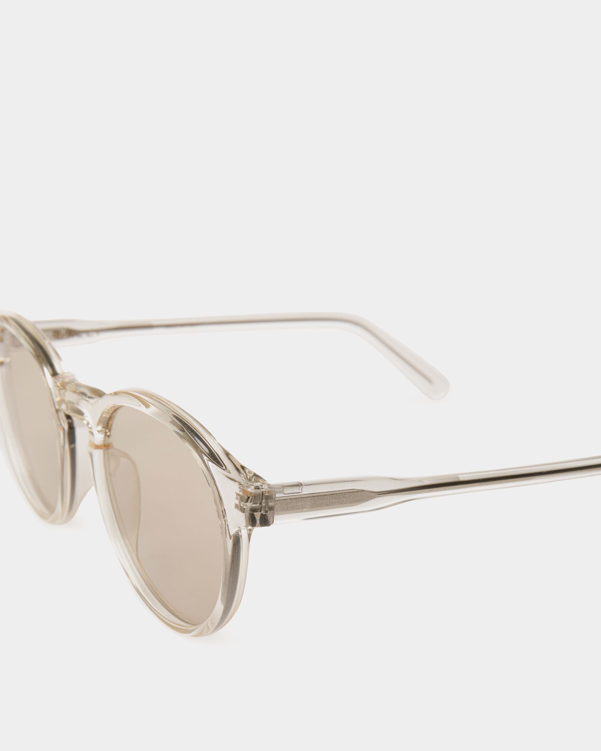 Occhiali Da Sole Rotondi Color Champagne - Other - Bally - 05