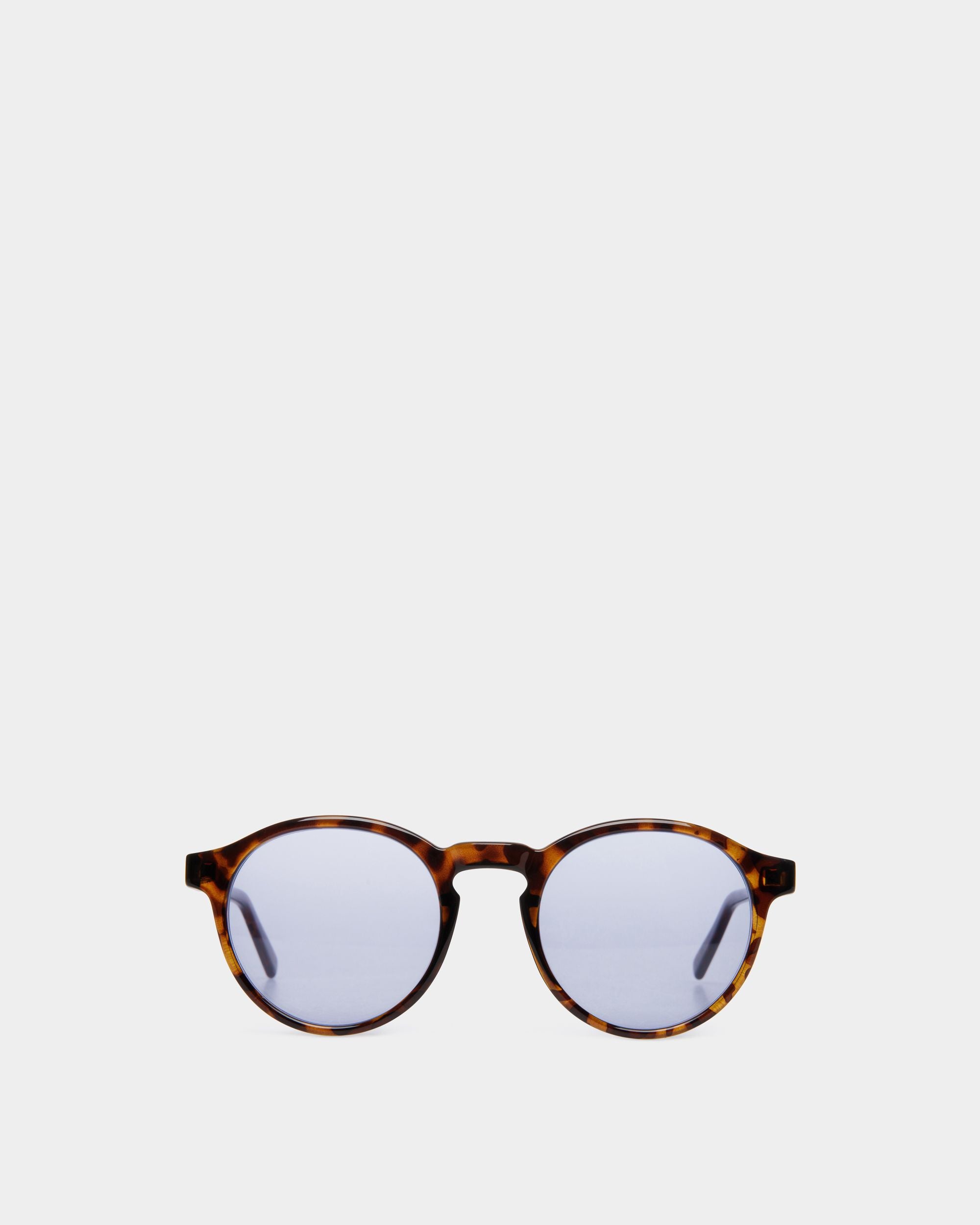 Occhiali Da Sole Rotondi Color Havana - Other - Bally - 01