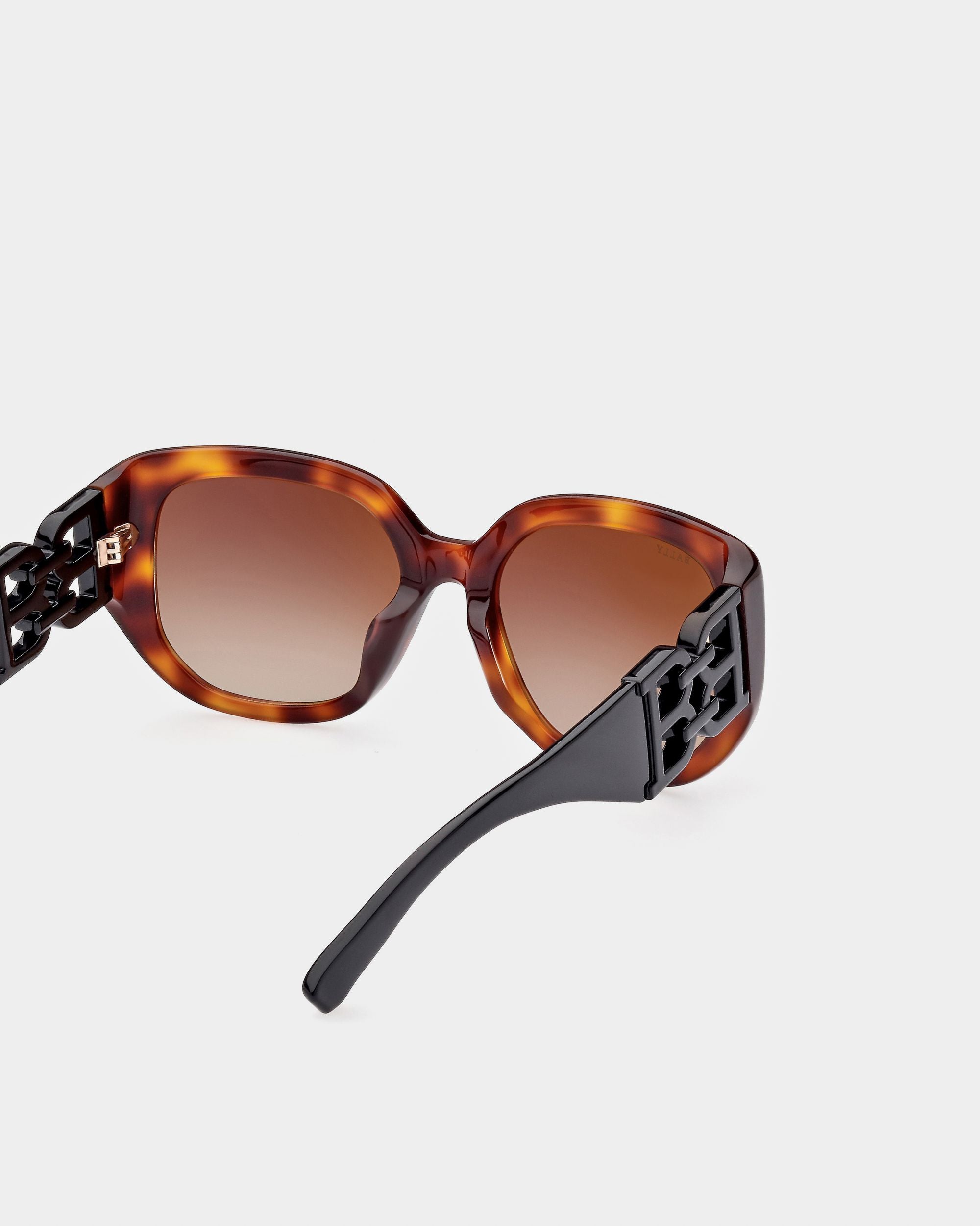Nuna Acetat-Sonnenbrille In Havanna-Braun - Damen - Bally - 02