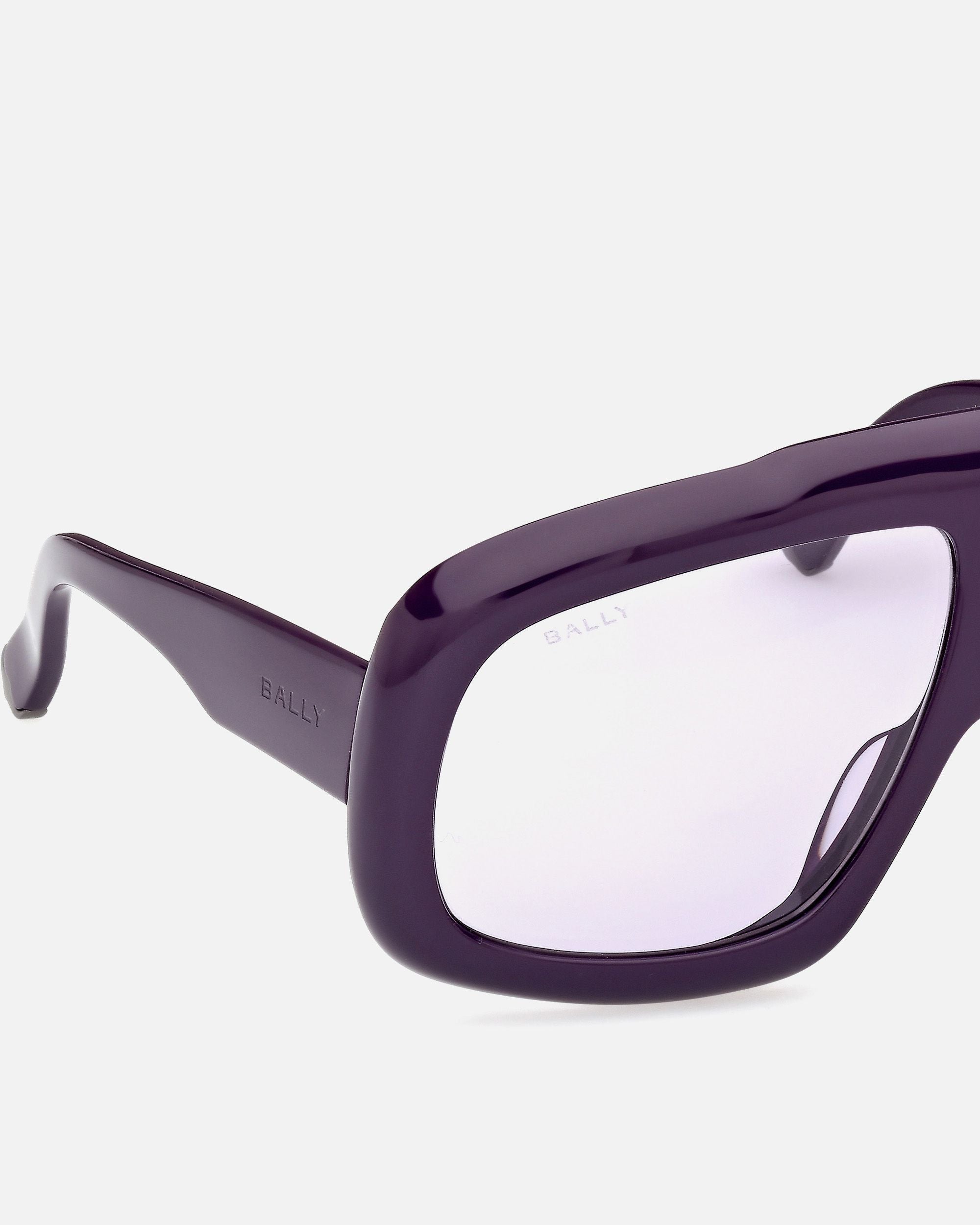 Lunettes De Soleil Eyger Violettes Et Lilas En Acétate - Other - Bally - 04