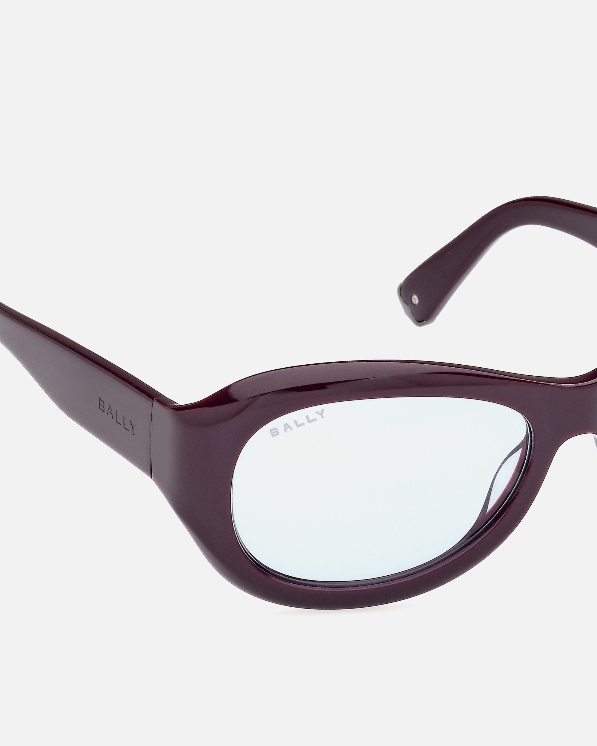 Maurice Acetate Sunglasses in Purple and Blue - Other - Bally - 04