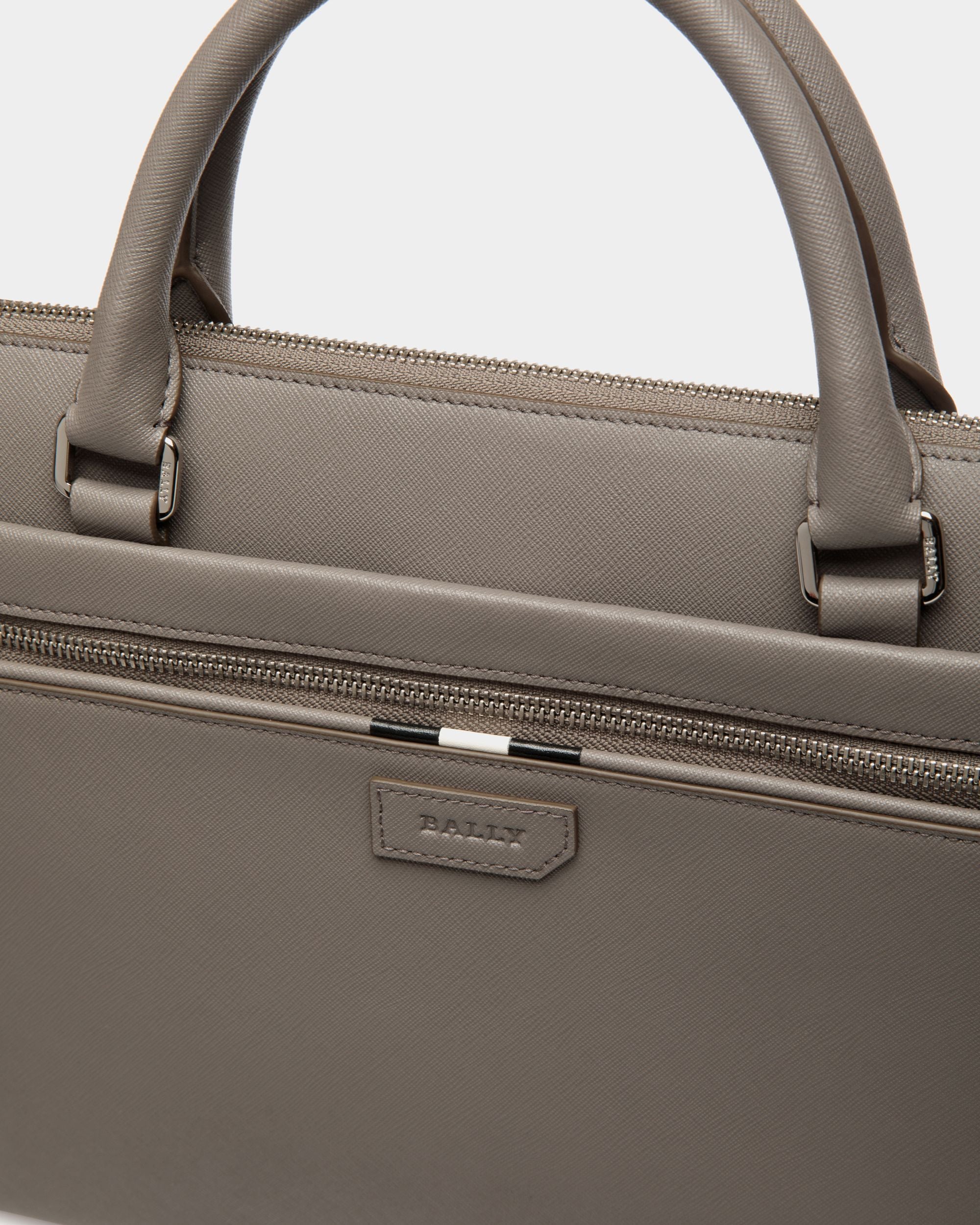 Brief Case In Grey Bovine Split - Herren - Bally - 05