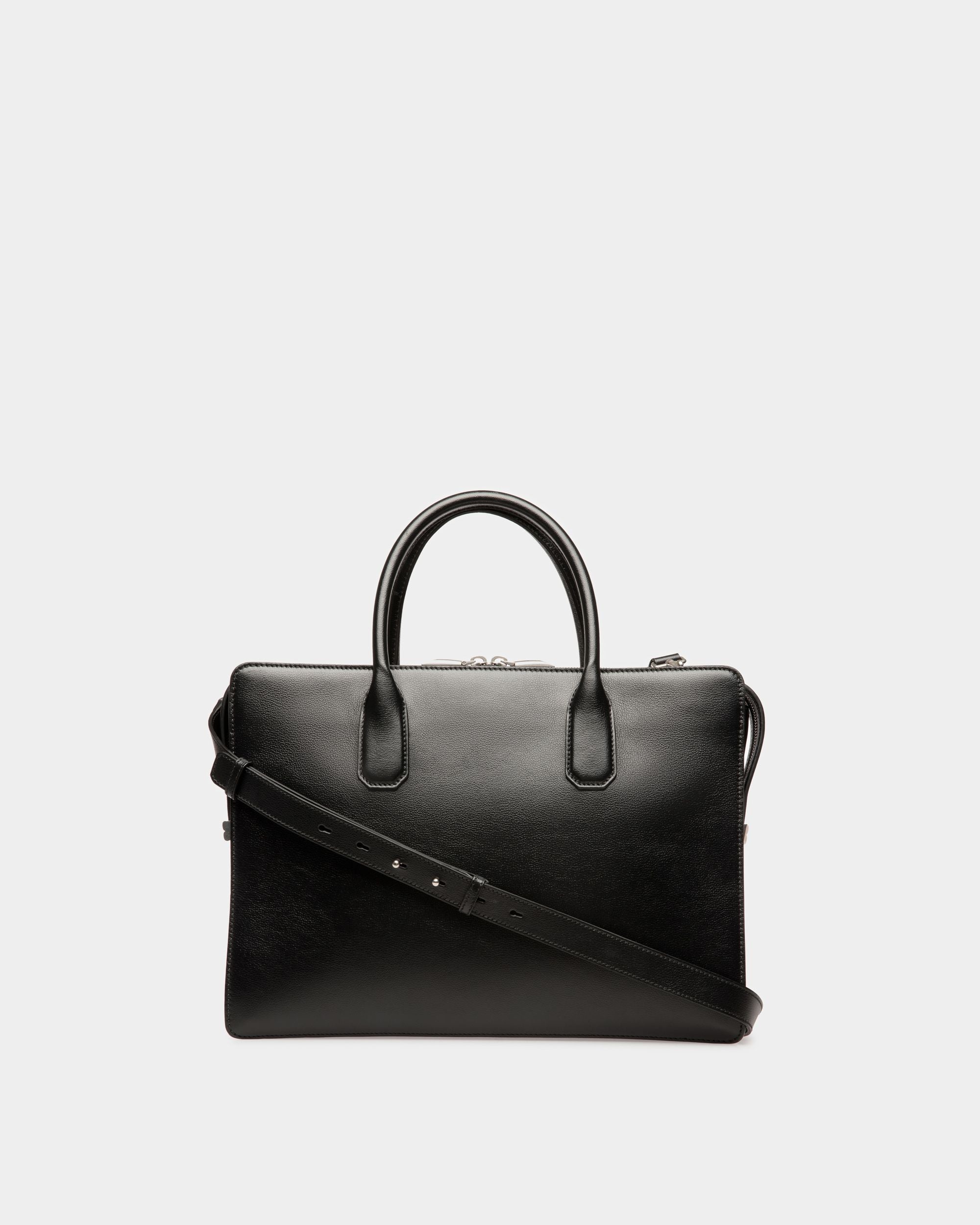 Banque Businesstasche Aus Leder In Schwarz - Herren - Bally - 03