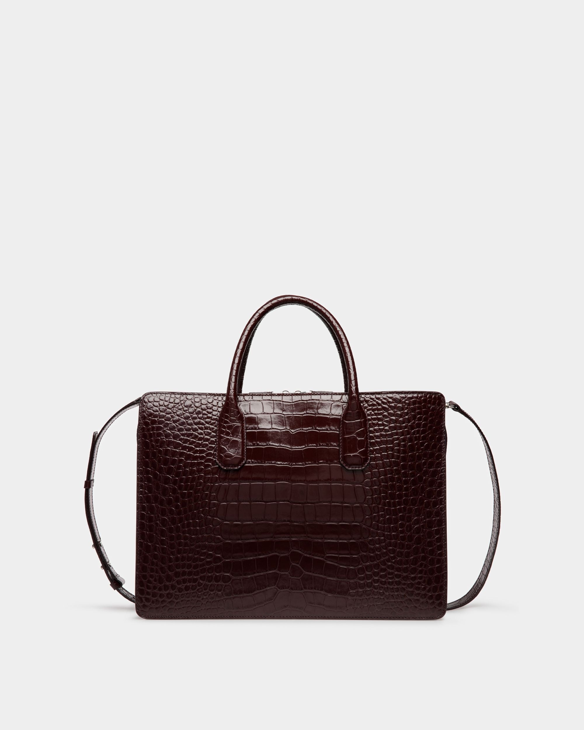 Banque Businesstasche Aus Leder In Chablis - Herren - Bally - 02