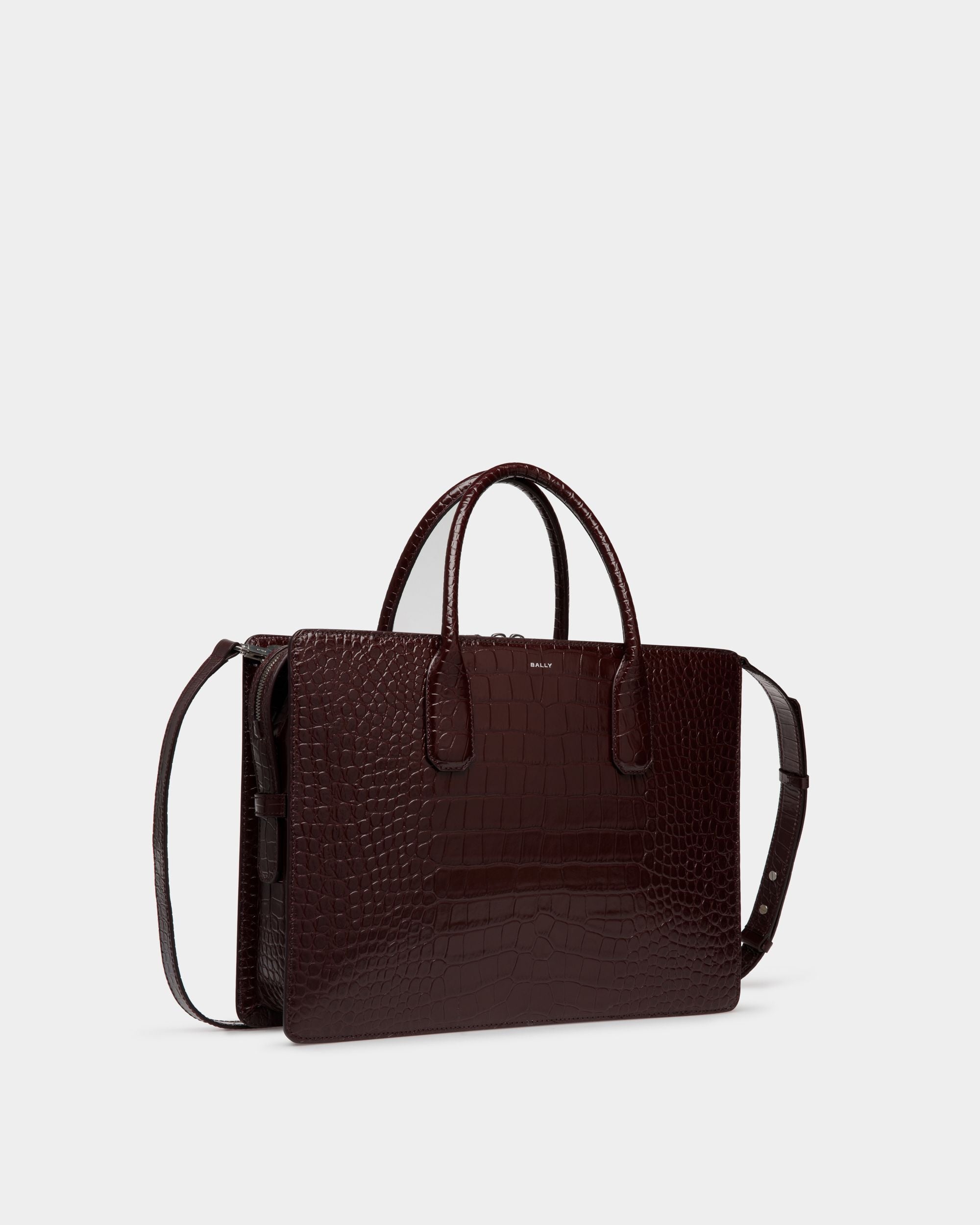 Banque Businesstasche Aus Leder In Chablis - Herren - Bally - 03