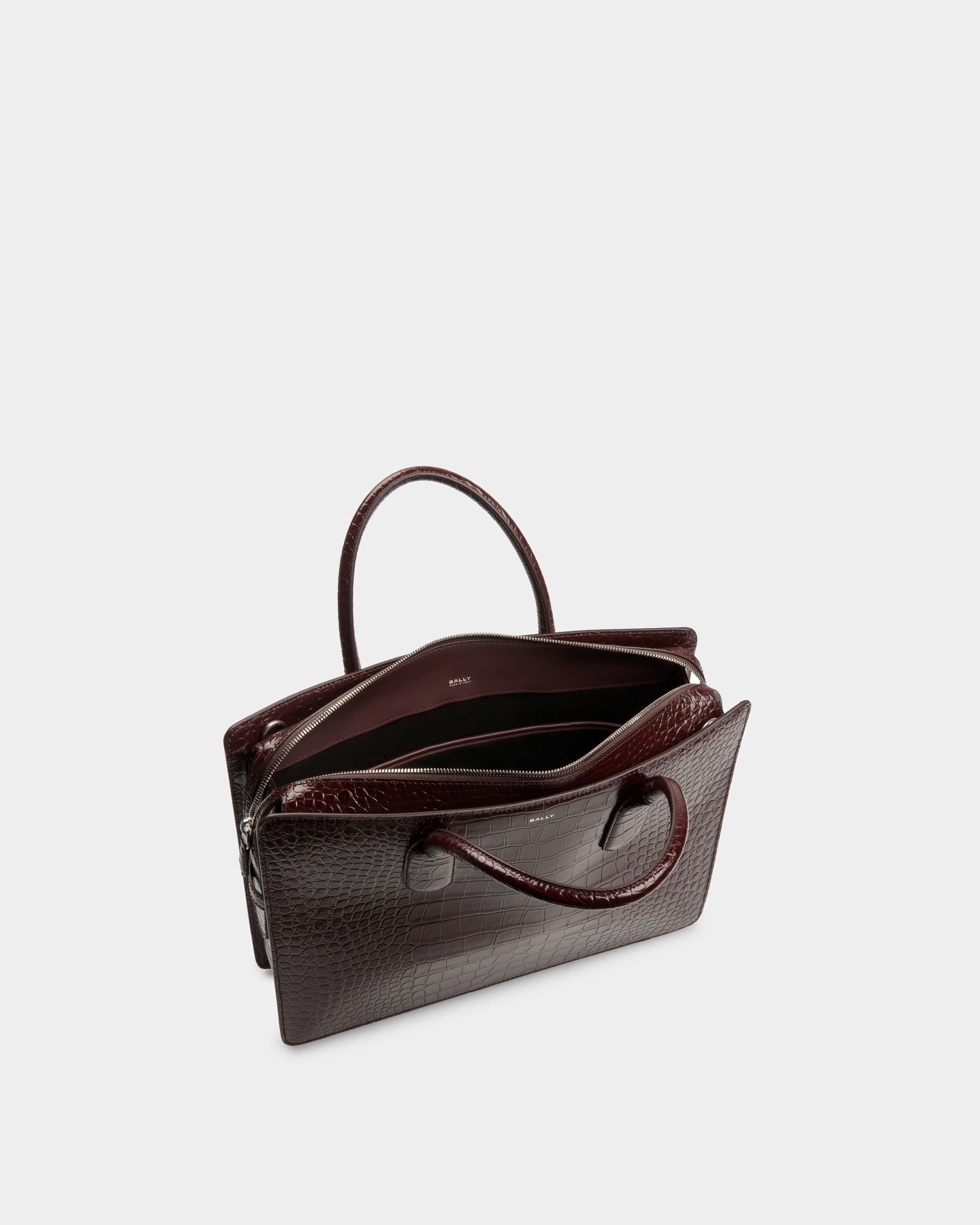 Banque Businesstasche Aus Leder In Chablis - Herren - Bally - 04