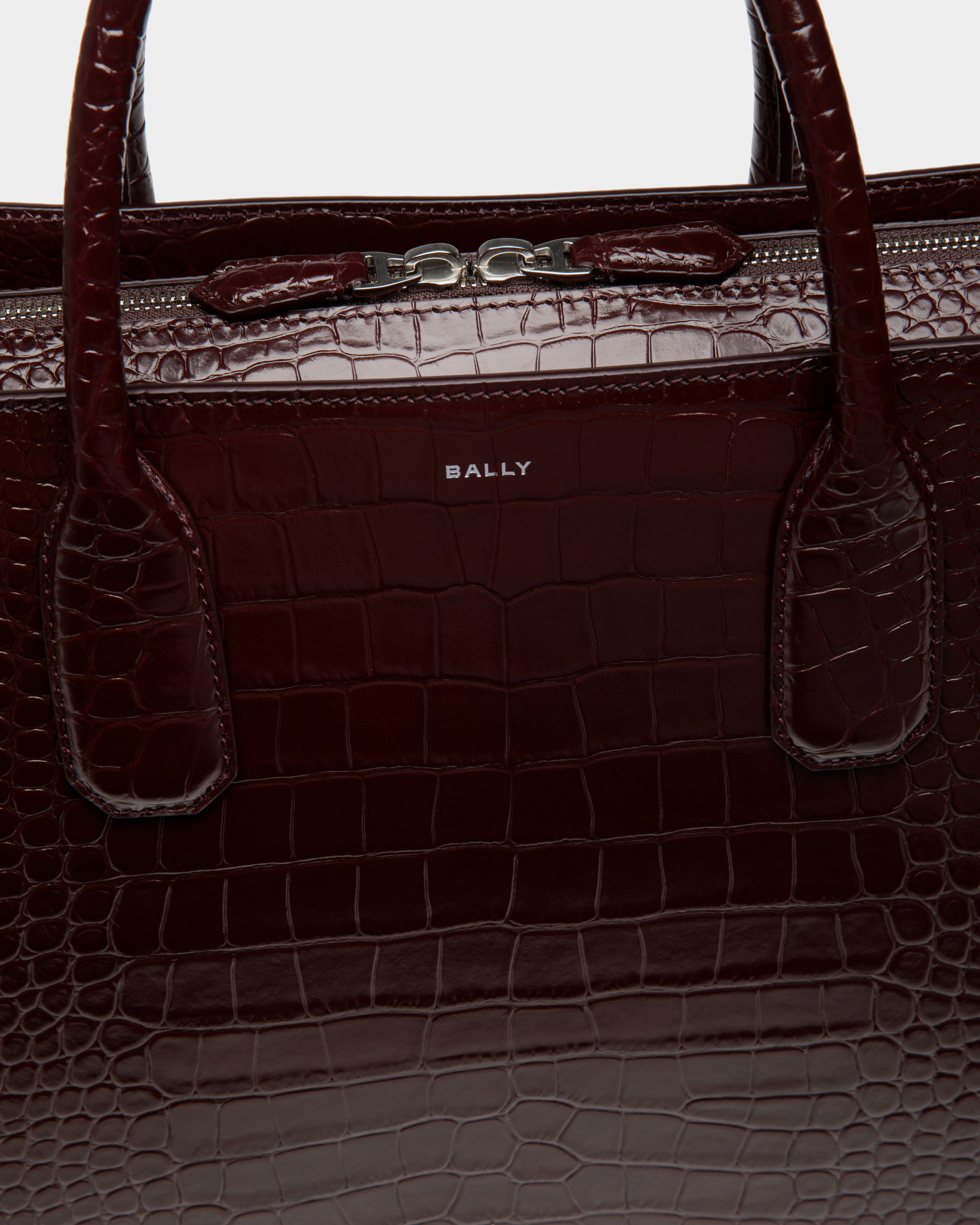 Banque Businesstasche Aus Leder In Chablis - Herren - Bally - 05