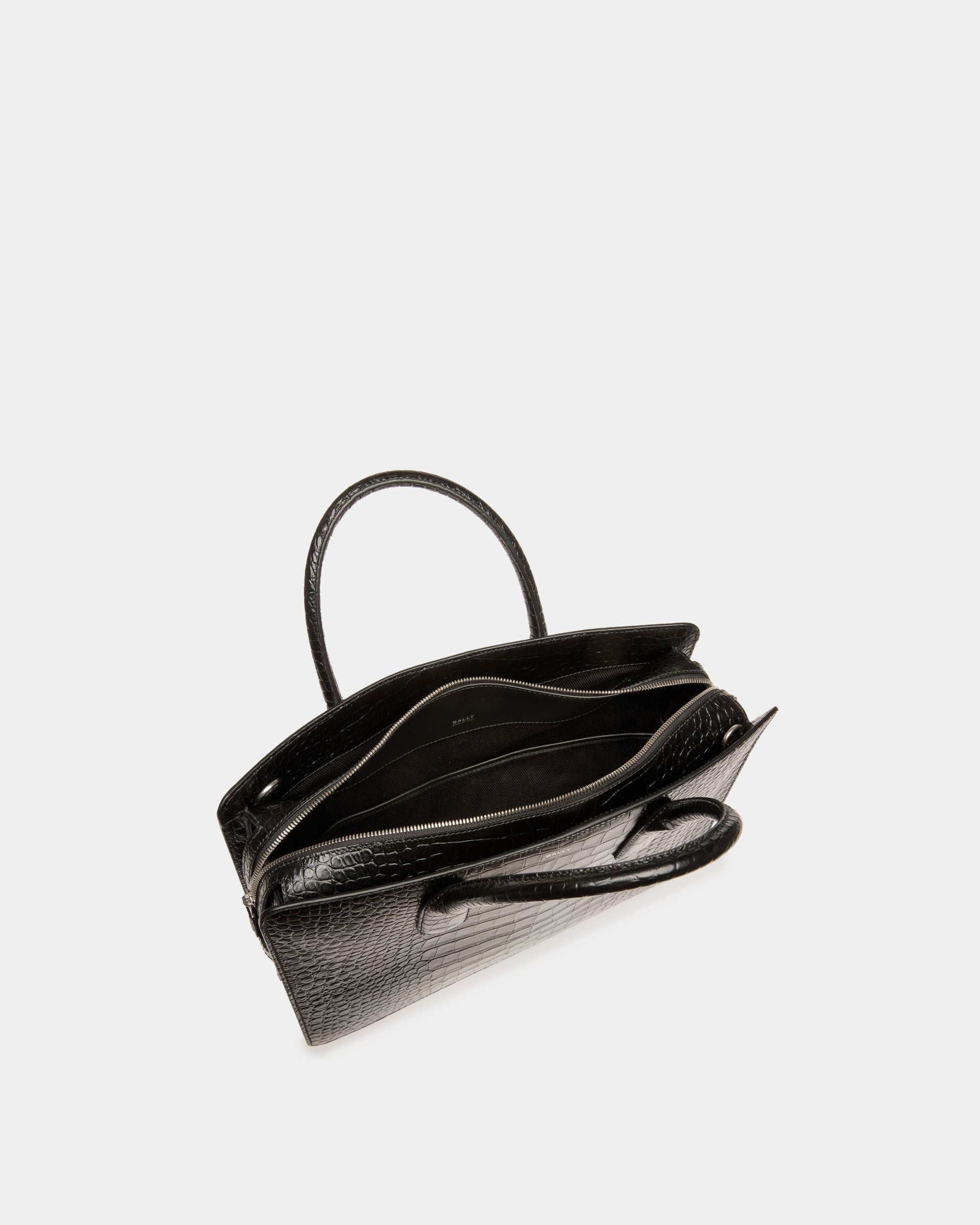 Banque Businesstasche Aus Leder In Schwarz - Herren - Bally - 04