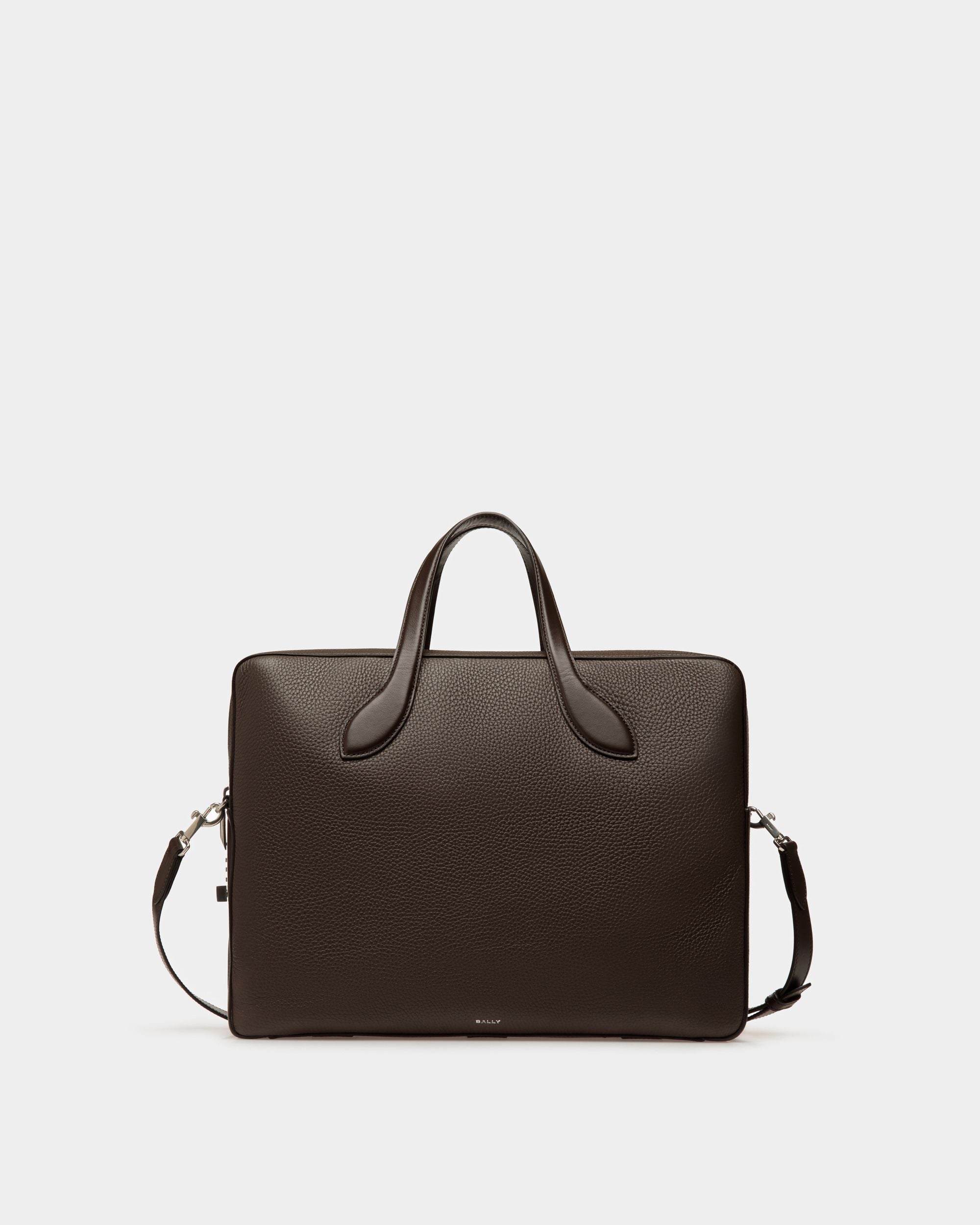 Lago Aktentasche Aus Braunem Leder - Herren - Bally - 01