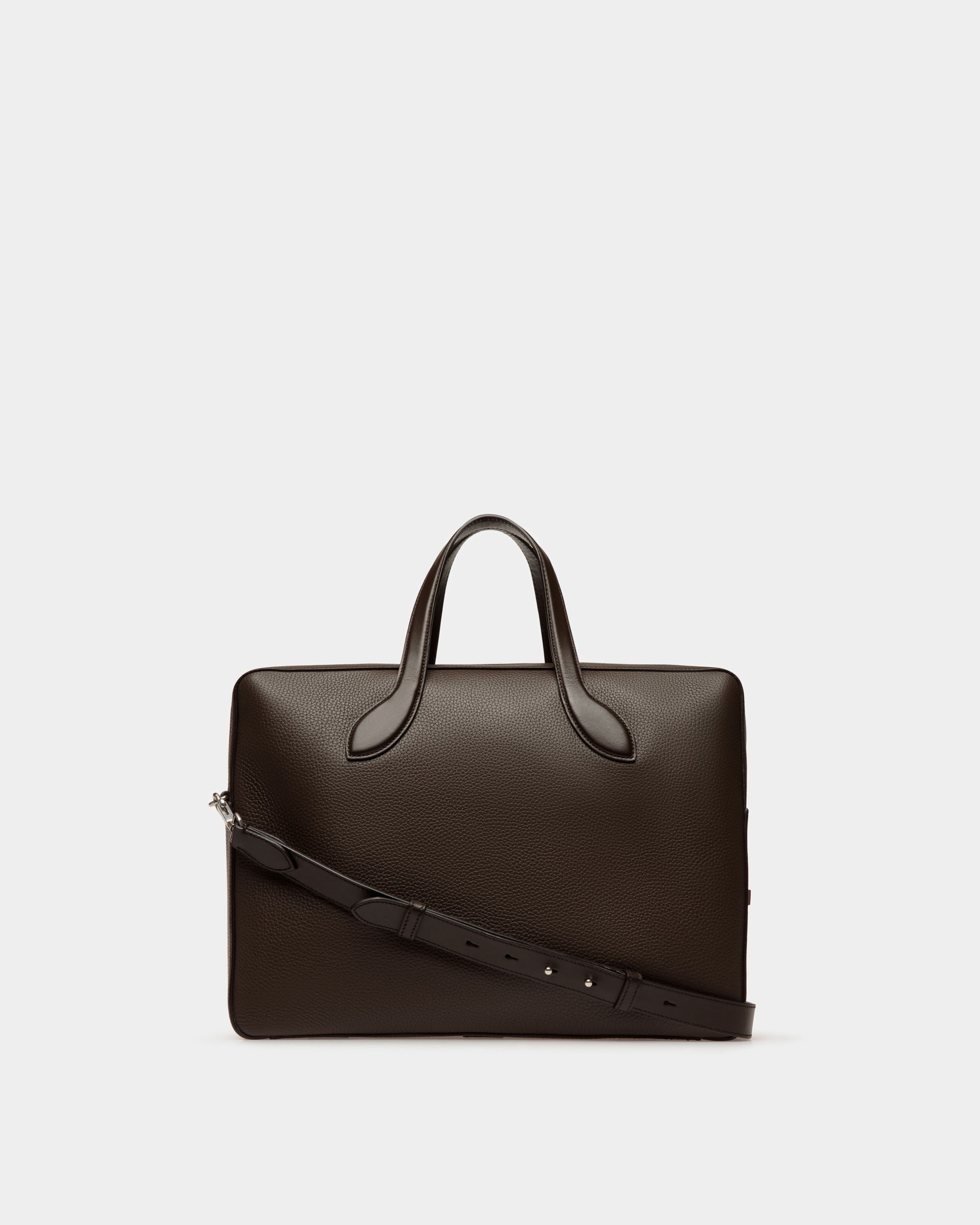 Lago Aktentasche Aus Braunem Leder - Herren - Bally - 02