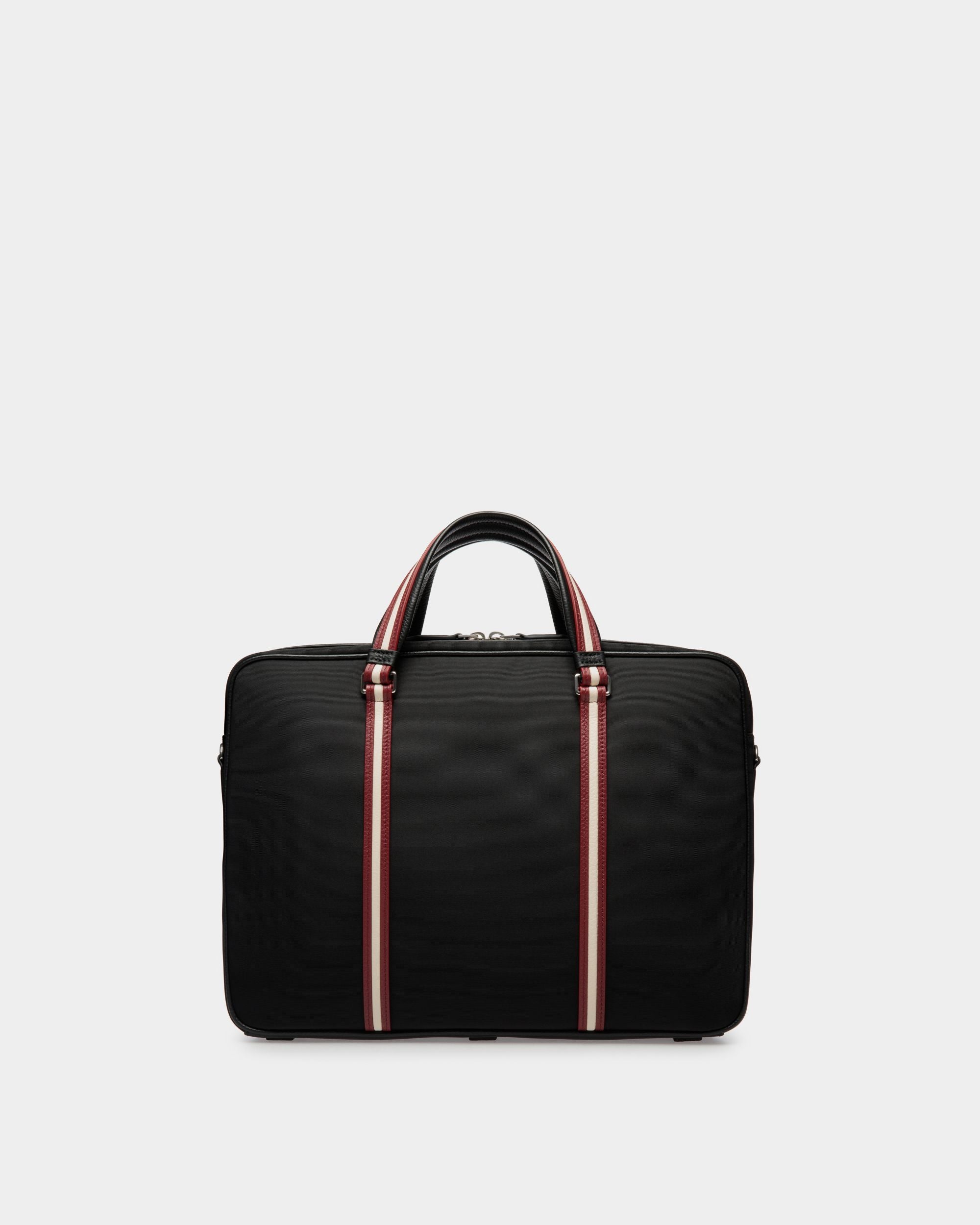 Cartella Code In Nylon Nero - Uomo - Bally - 02