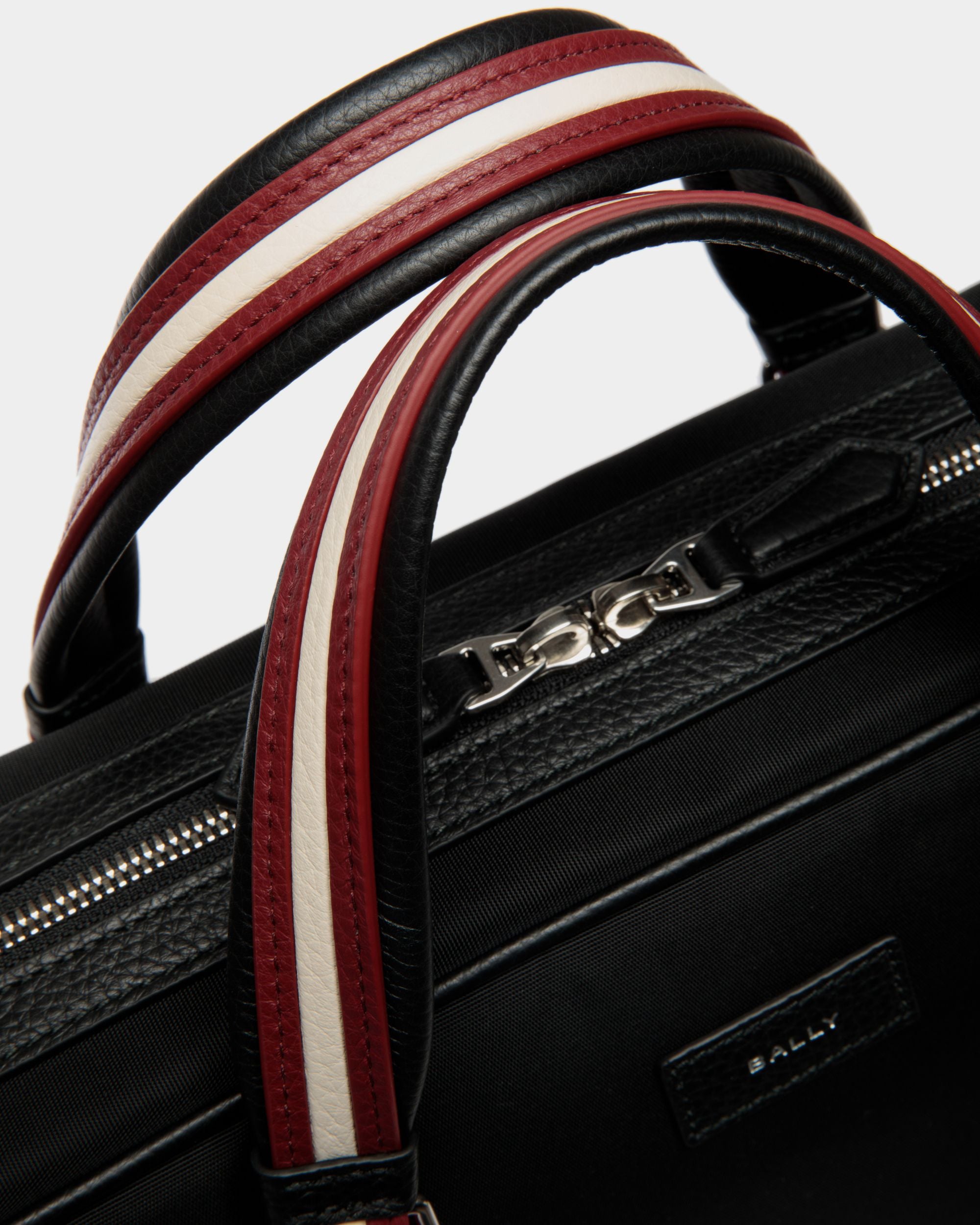 Cartella Code In Nylon Nero - Uomo - Bally - 05