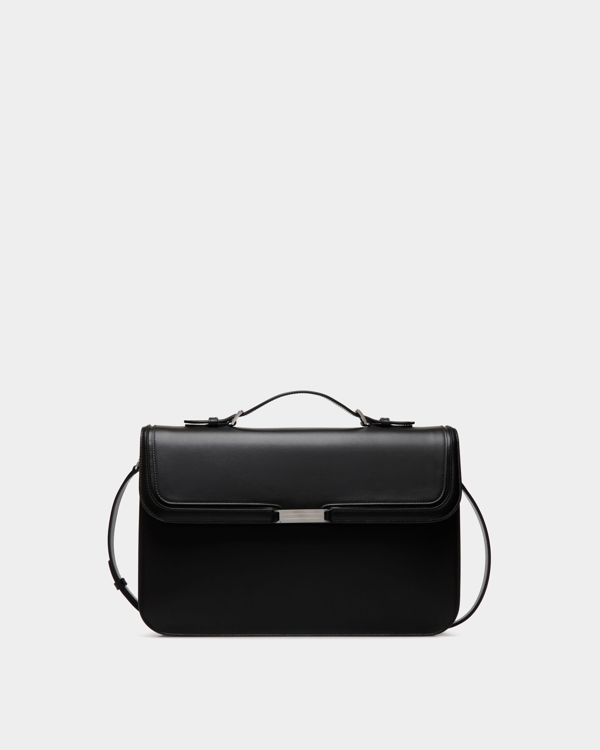 Deco Aktentasche Aus Leder In Schwarz - Herren - Bally - 01