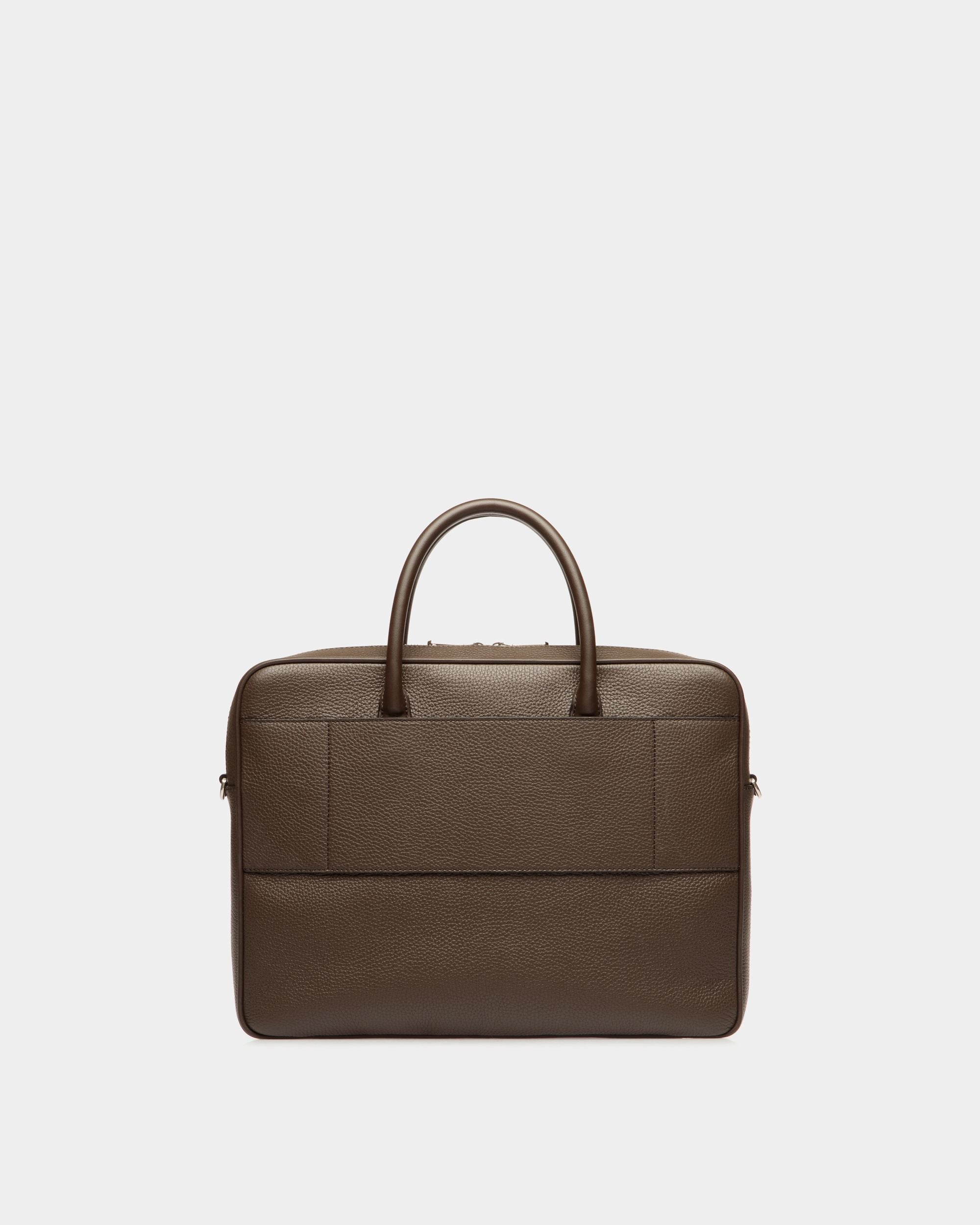 Cartella Oeden In Pelle Color Ebano - Uomo - Bally - 03