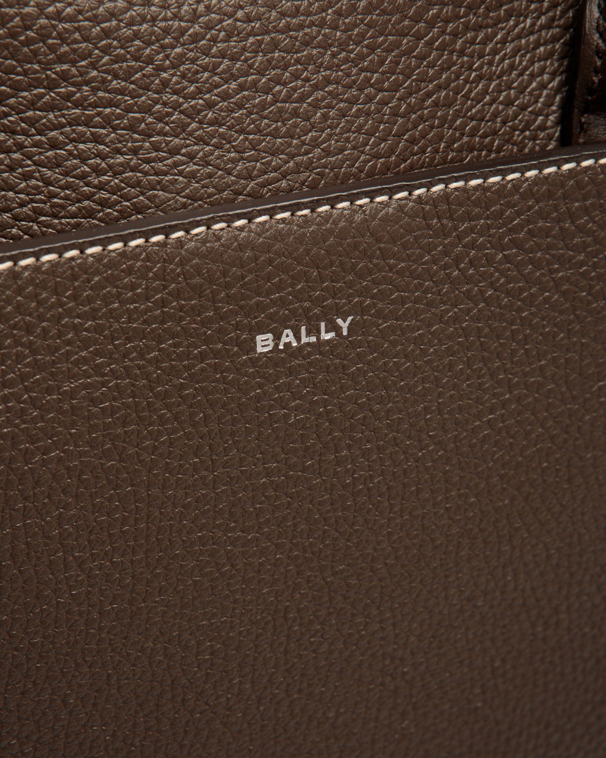 Cartella Oeden In Pelle Color Ebano - Uomo - Bally - 06