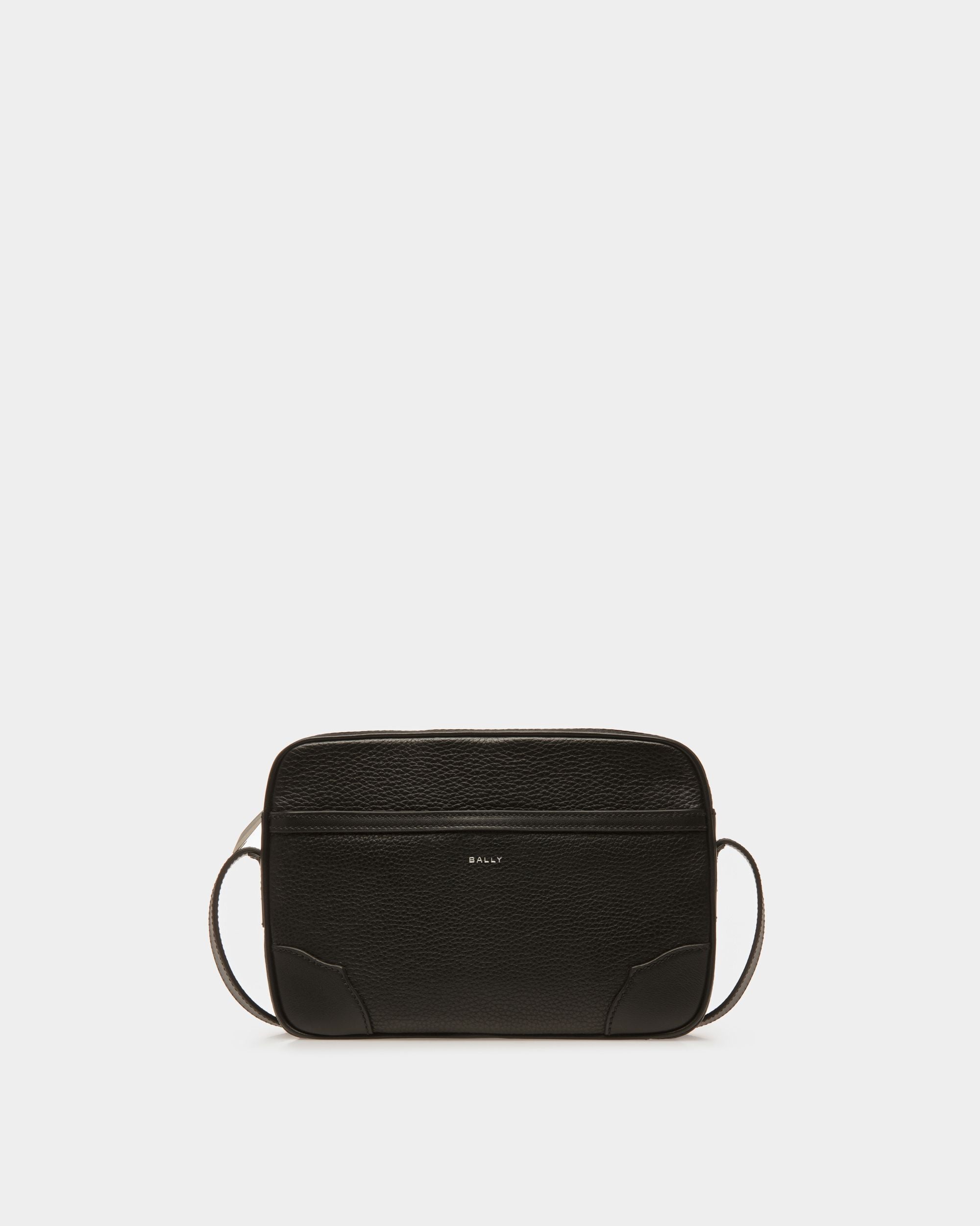 Ribbon Umhängetasche Aus Leder in Schwarz - Herren - Bally - 01