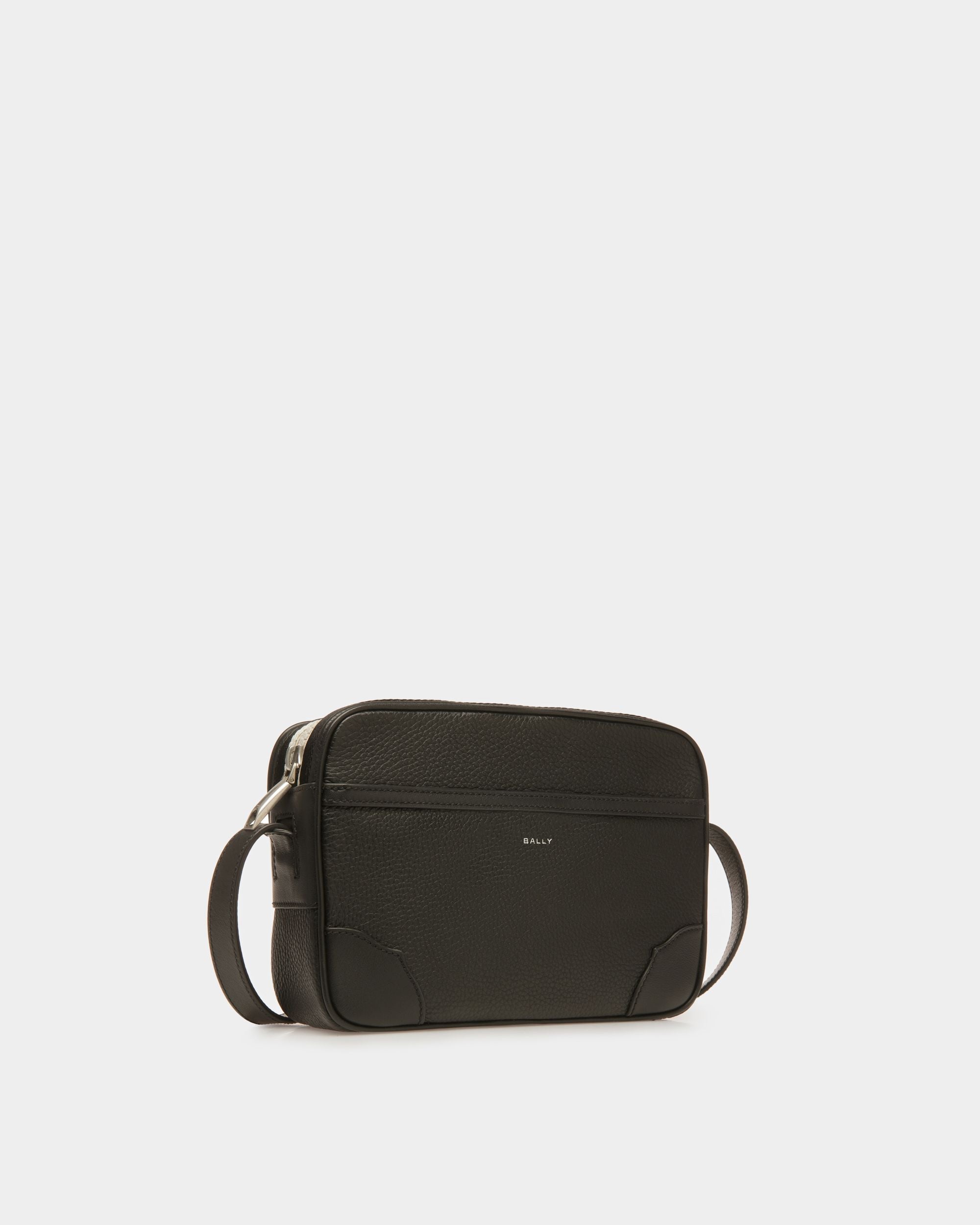 Ribbon Umhängetasche Aus Leder in Schwarz - Herren - Bally - 03
