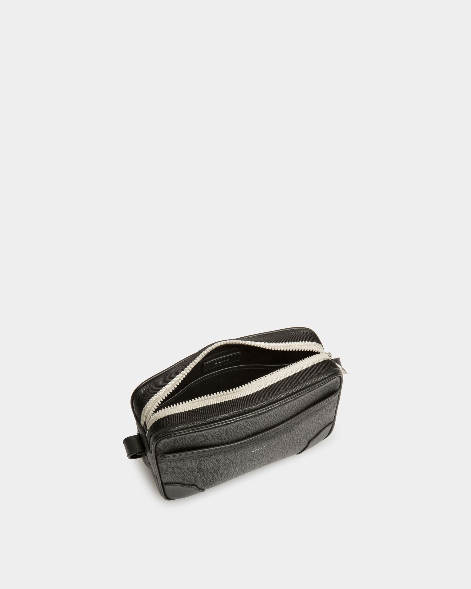 Ribbon Umhängetasche Aus Leder in Schwarz - Herren - Bally - 04
