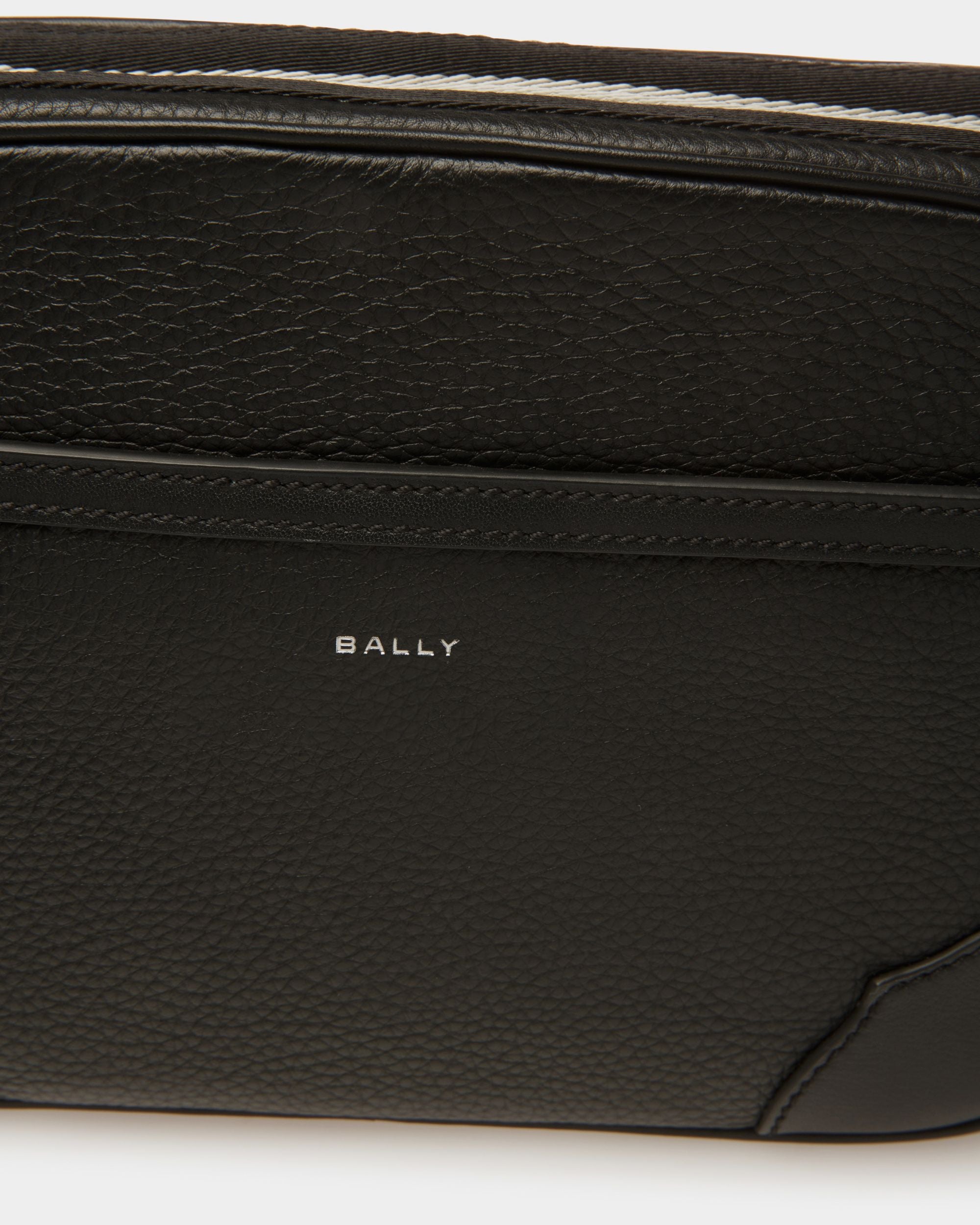 Ribbon Umhängetasche Aus Leder in Schwarz - Herren - Bally - 05