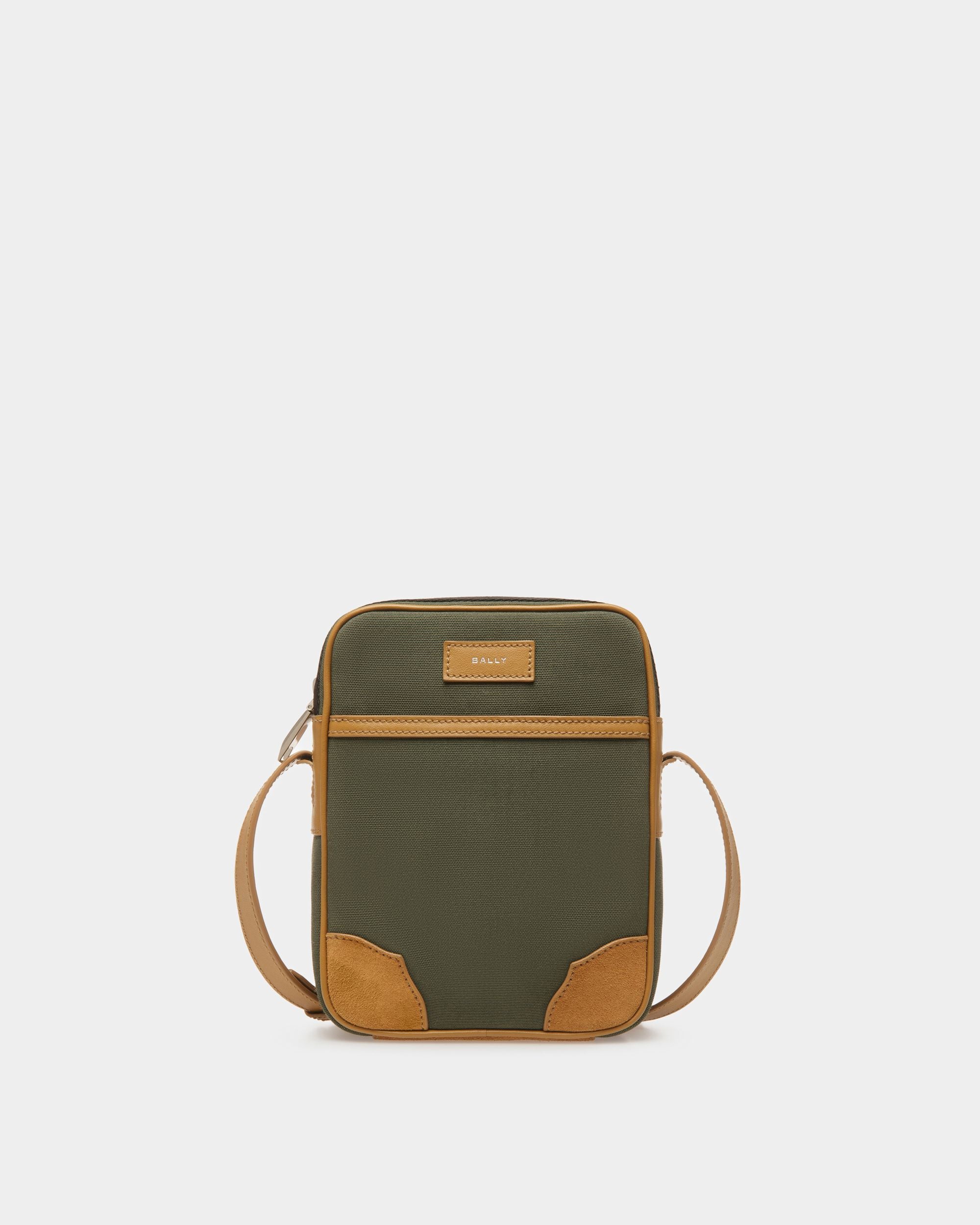 Sac À Bandoulière Ribbon En Tissu Squad - Homme - Bally - 01