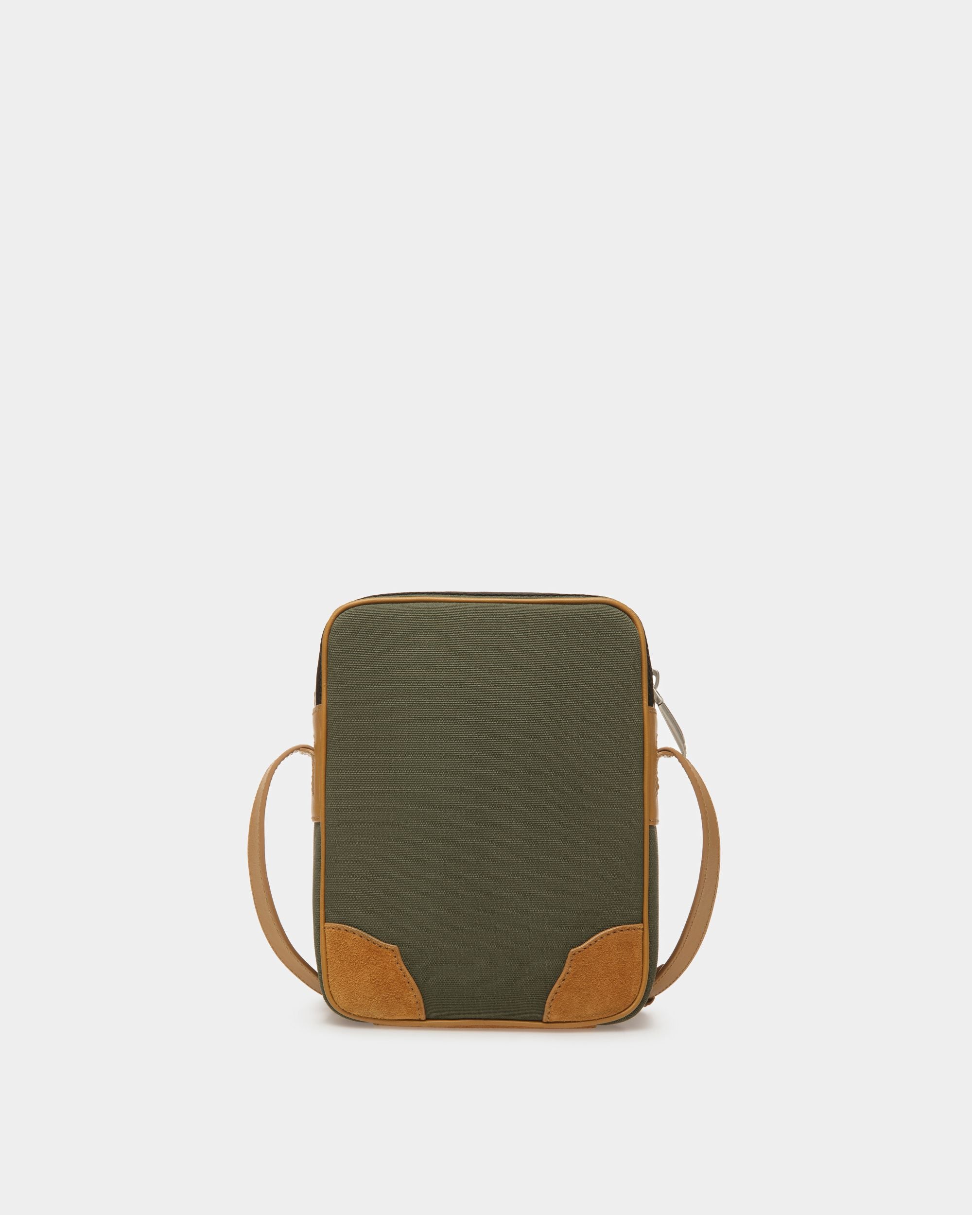 Sac À Bandoulière Ribbon En Tissu Squad - Homme - Bally - 02
