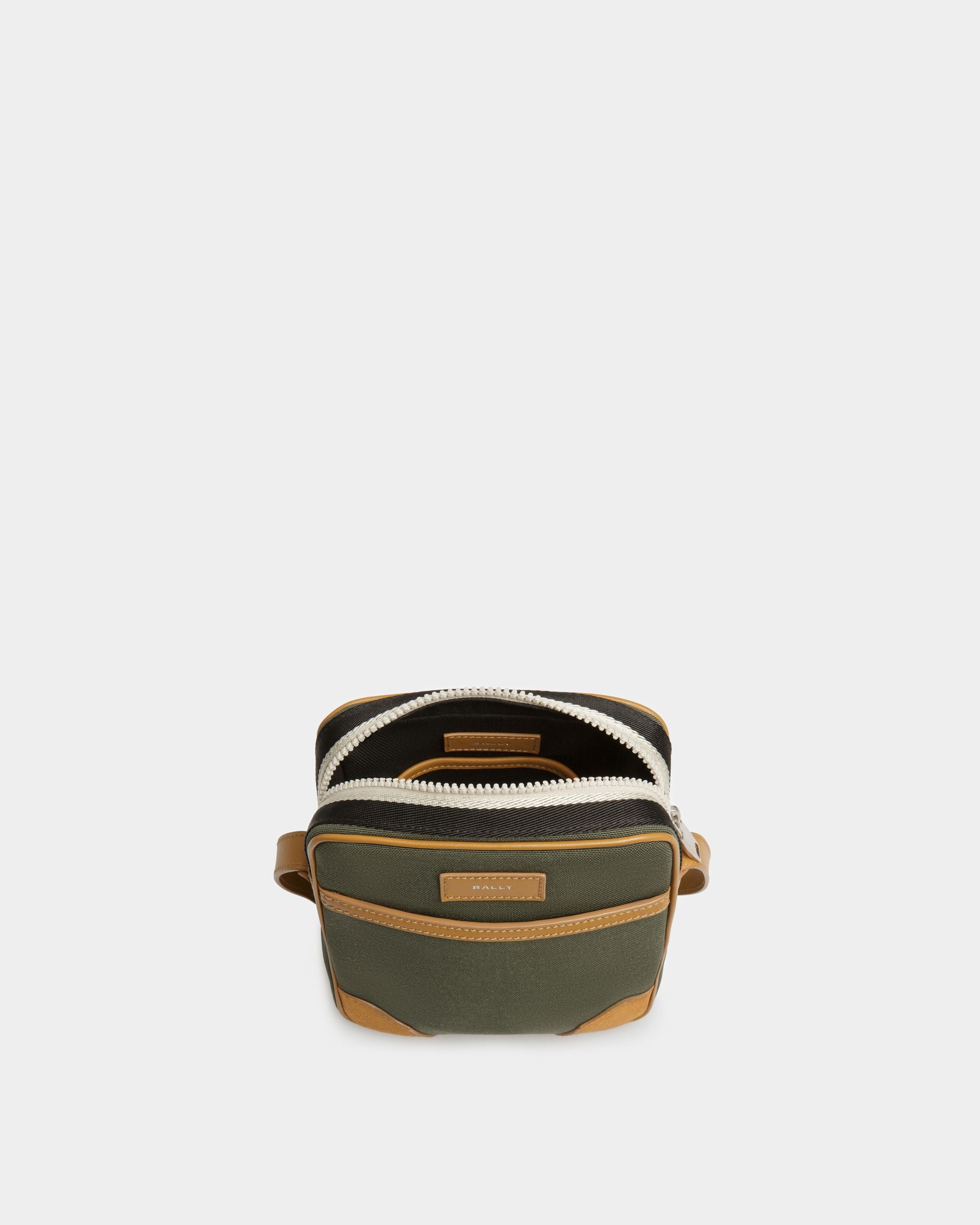 Sac À Bandoulière Ribbon En Tissu Squad - Homme - Bally - 04