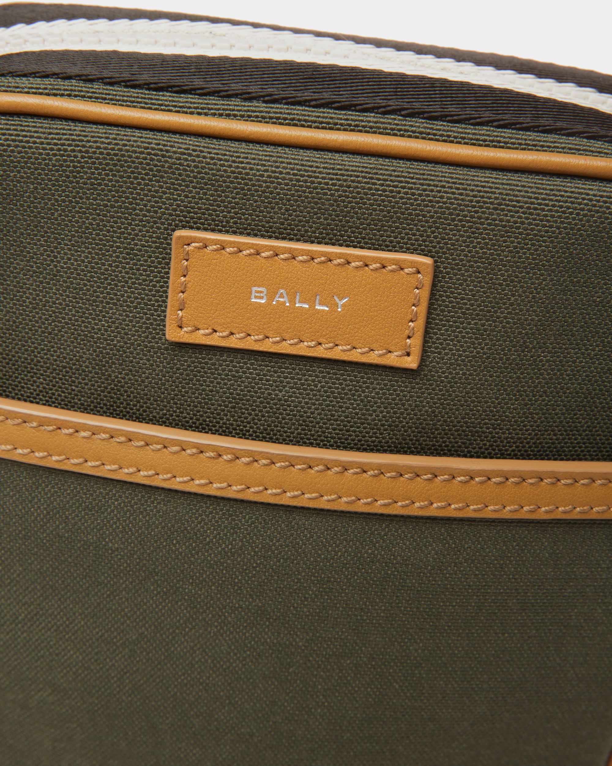 Sac À Bandoulière Ribbon En Tissu Squad - Homme - Bally - 05