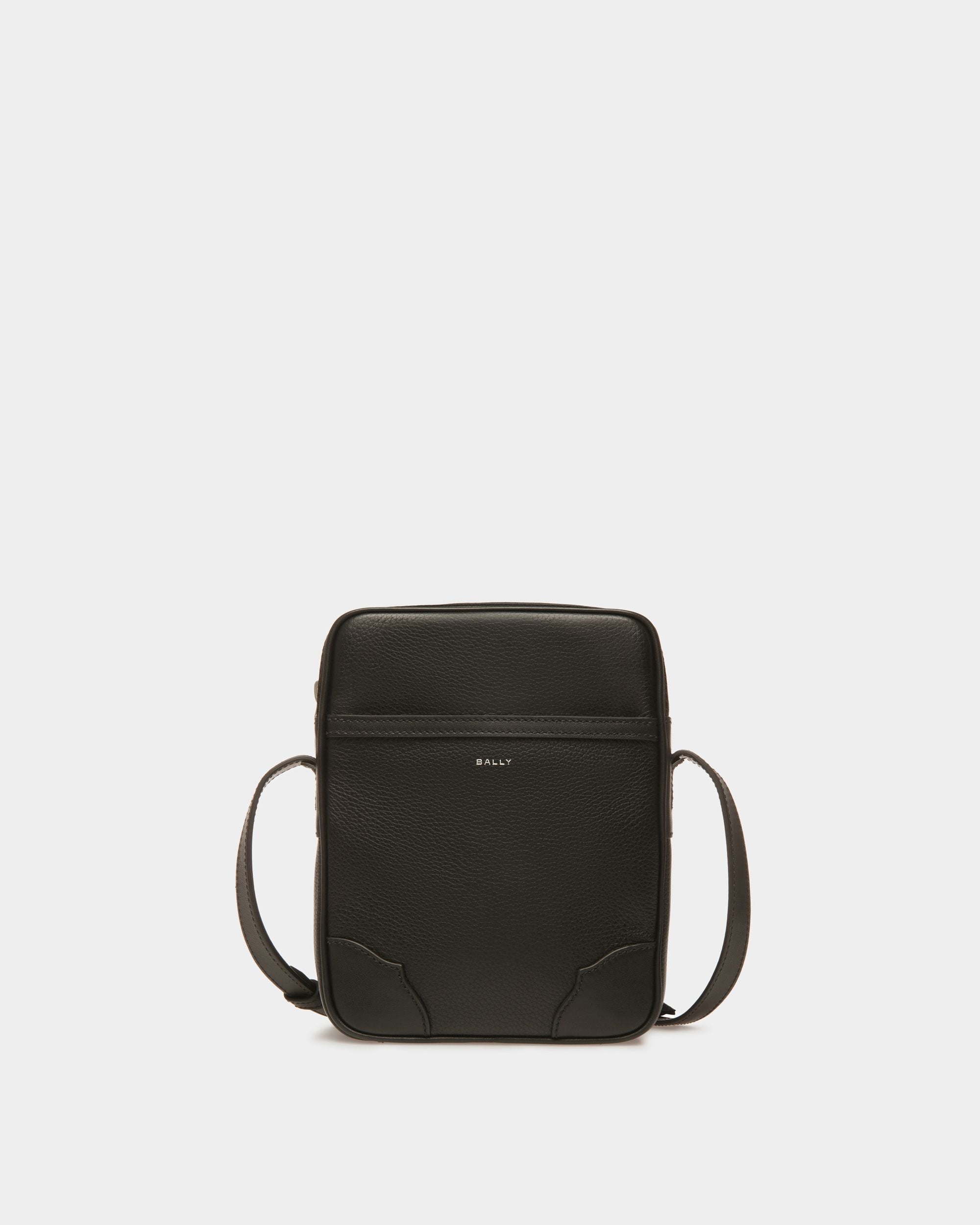 Ribbon Umhängetasche Aus Leder in Schwarz - Herren - Bally - 01