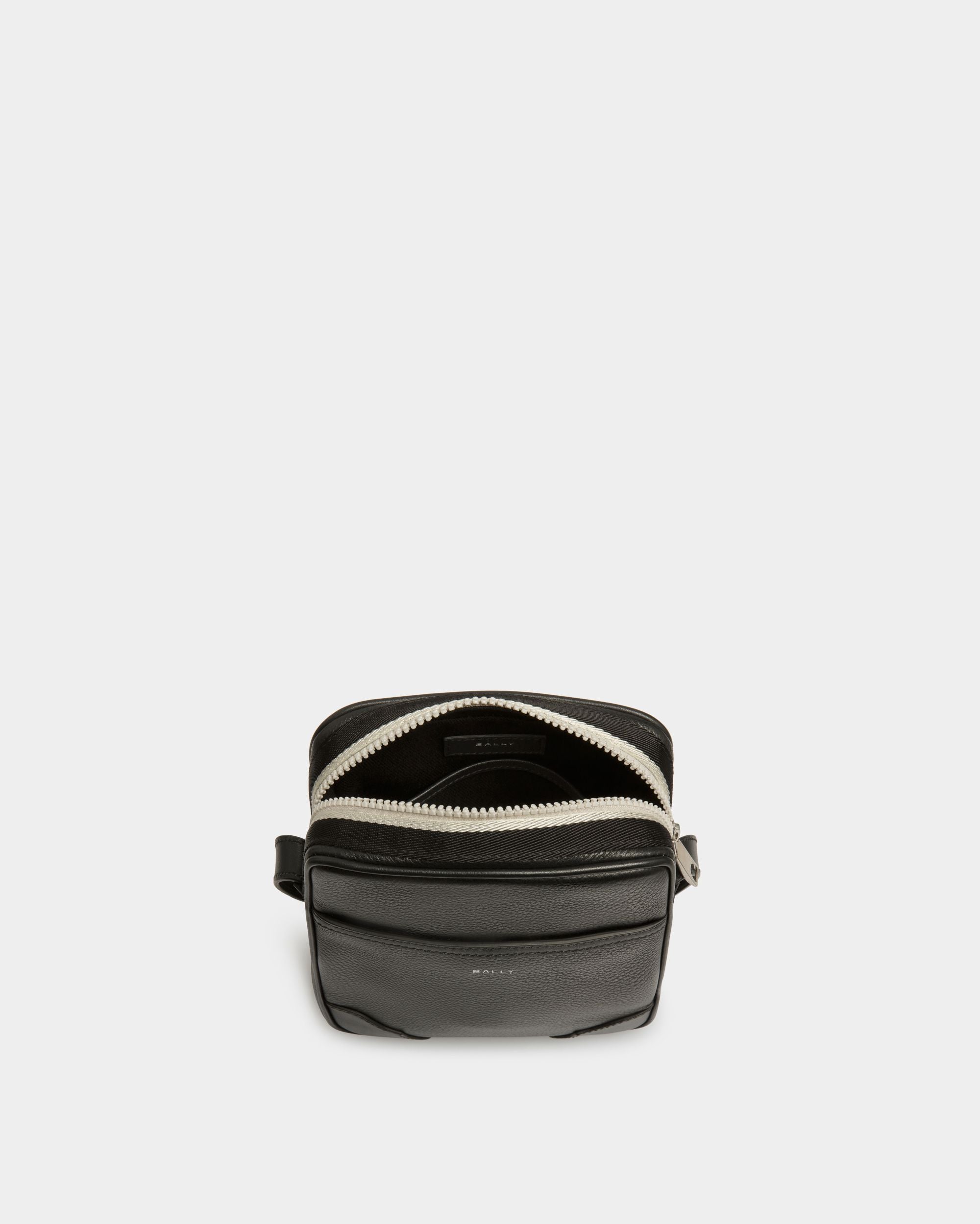 Ribbon Umhängetasche Aus Leder in Schwarz - Herren - Bally - 04