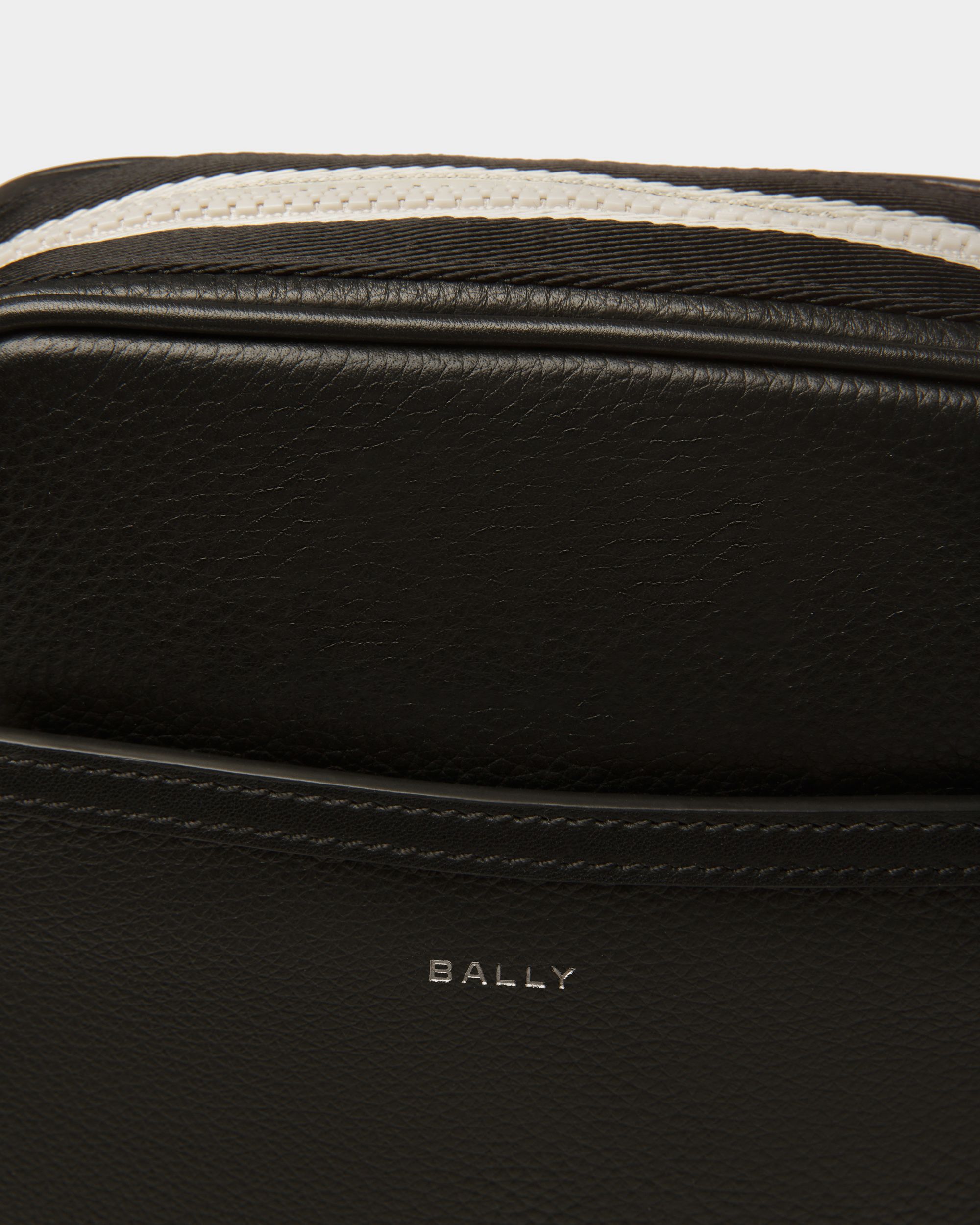 Ribbon Umhängetasche Aus Leder in Schwarz - Herren - Bally - 05