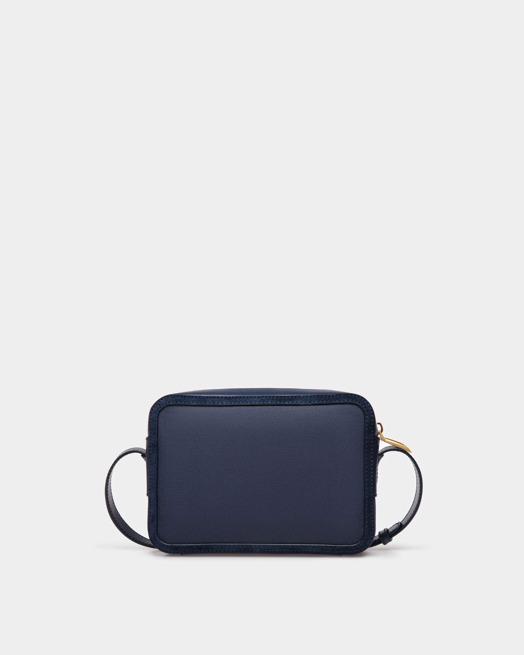Gare Umhängetasche Aus marineblauem Stoff - Herren - Bally - 02
