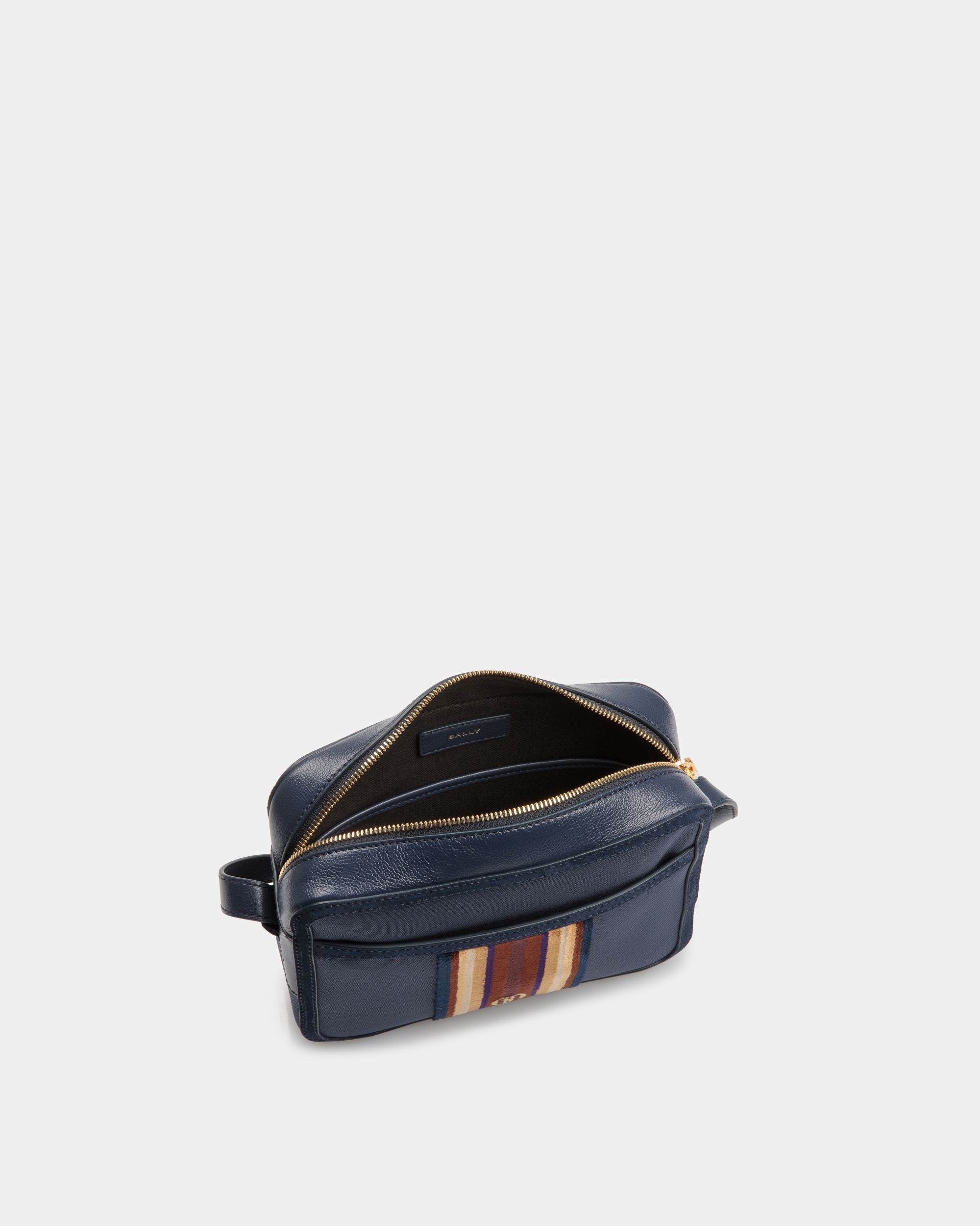 Gare Umhängetasche Aus marineblauem Stoff - Herren - Bally - 04