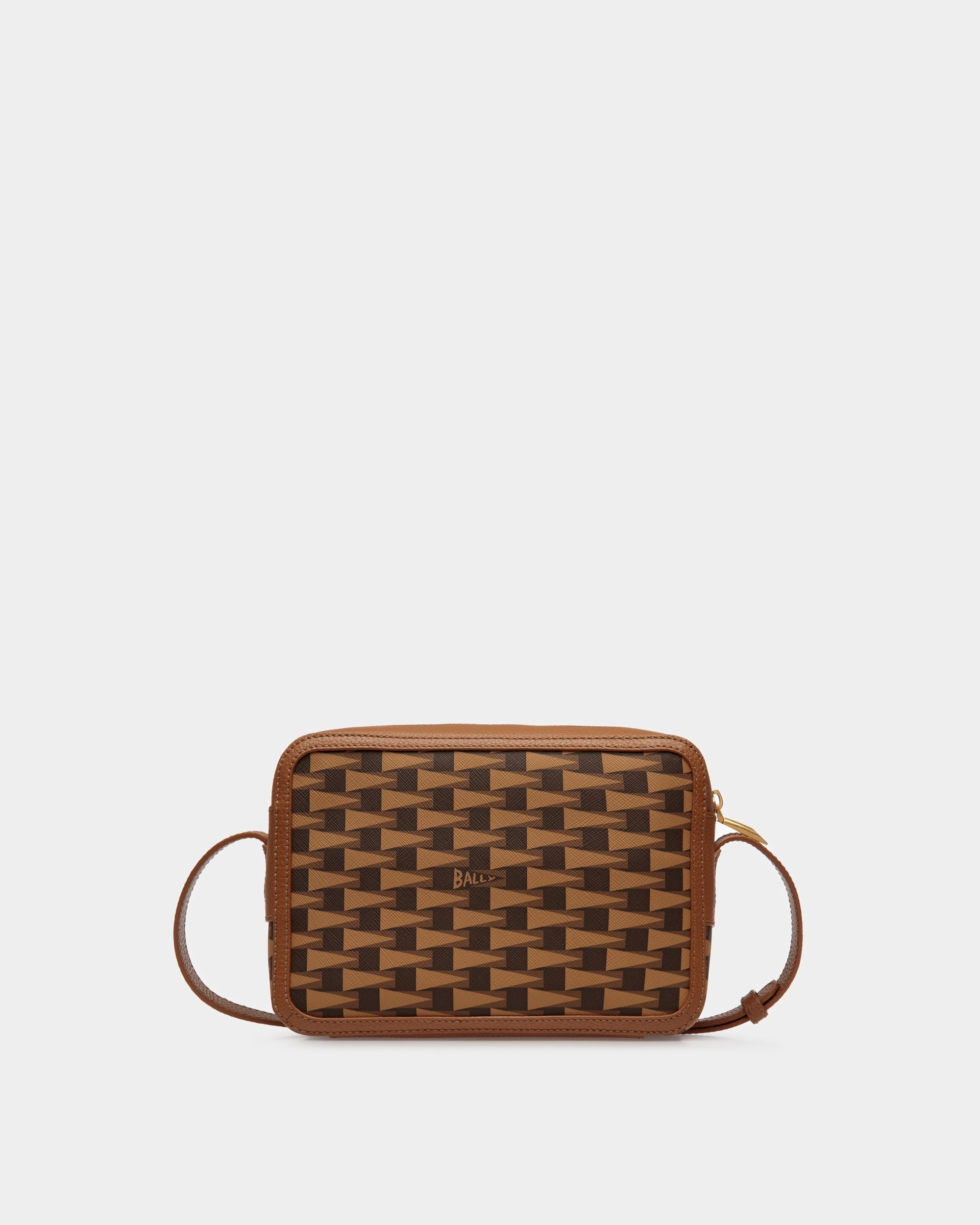 Sac À Bandoulière Pennant TPU Couleur Sable - Homme - Bally - 02