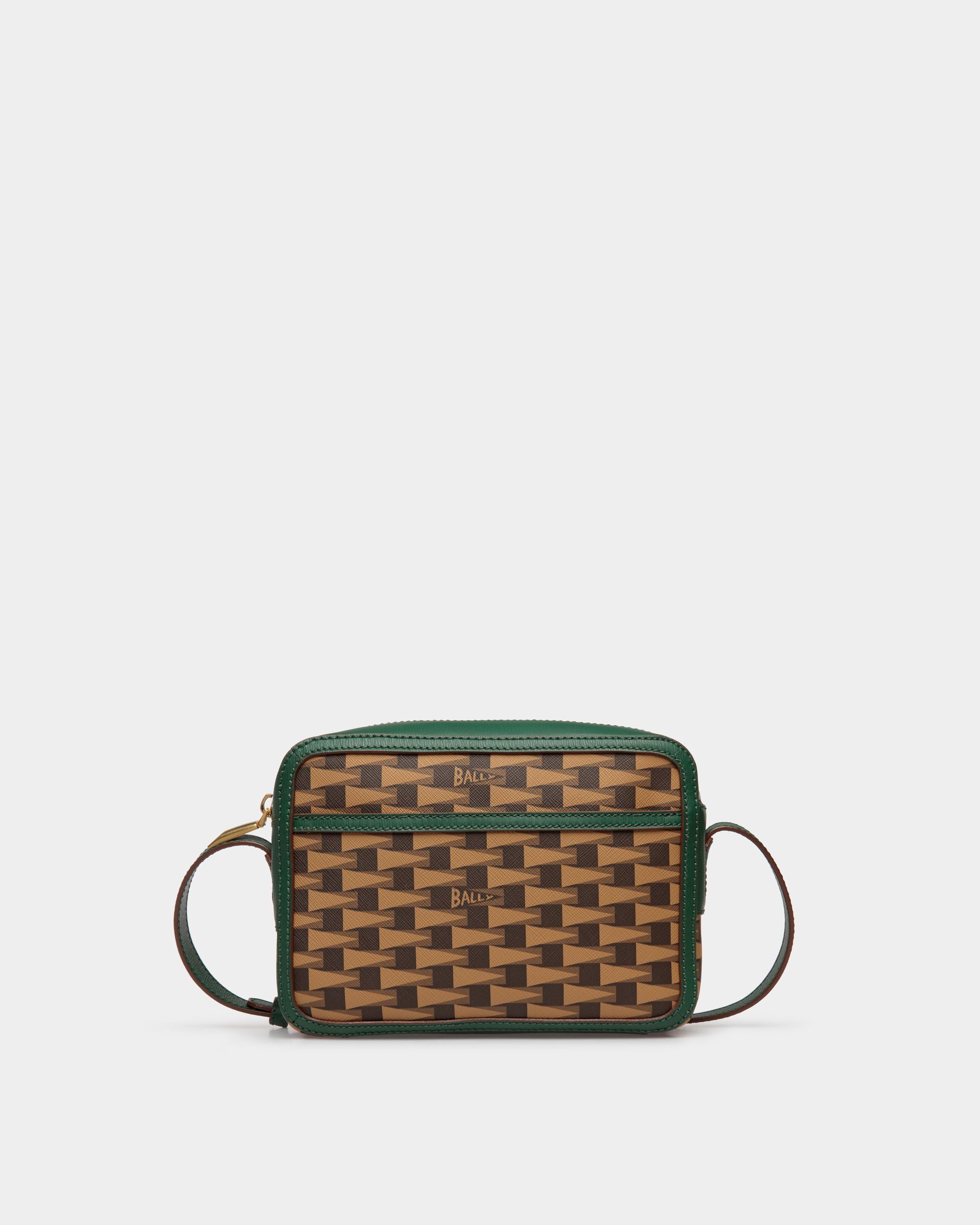 Sac À Bandoulière Pennant TPU Couleur Sable - Homme - Bally - 01