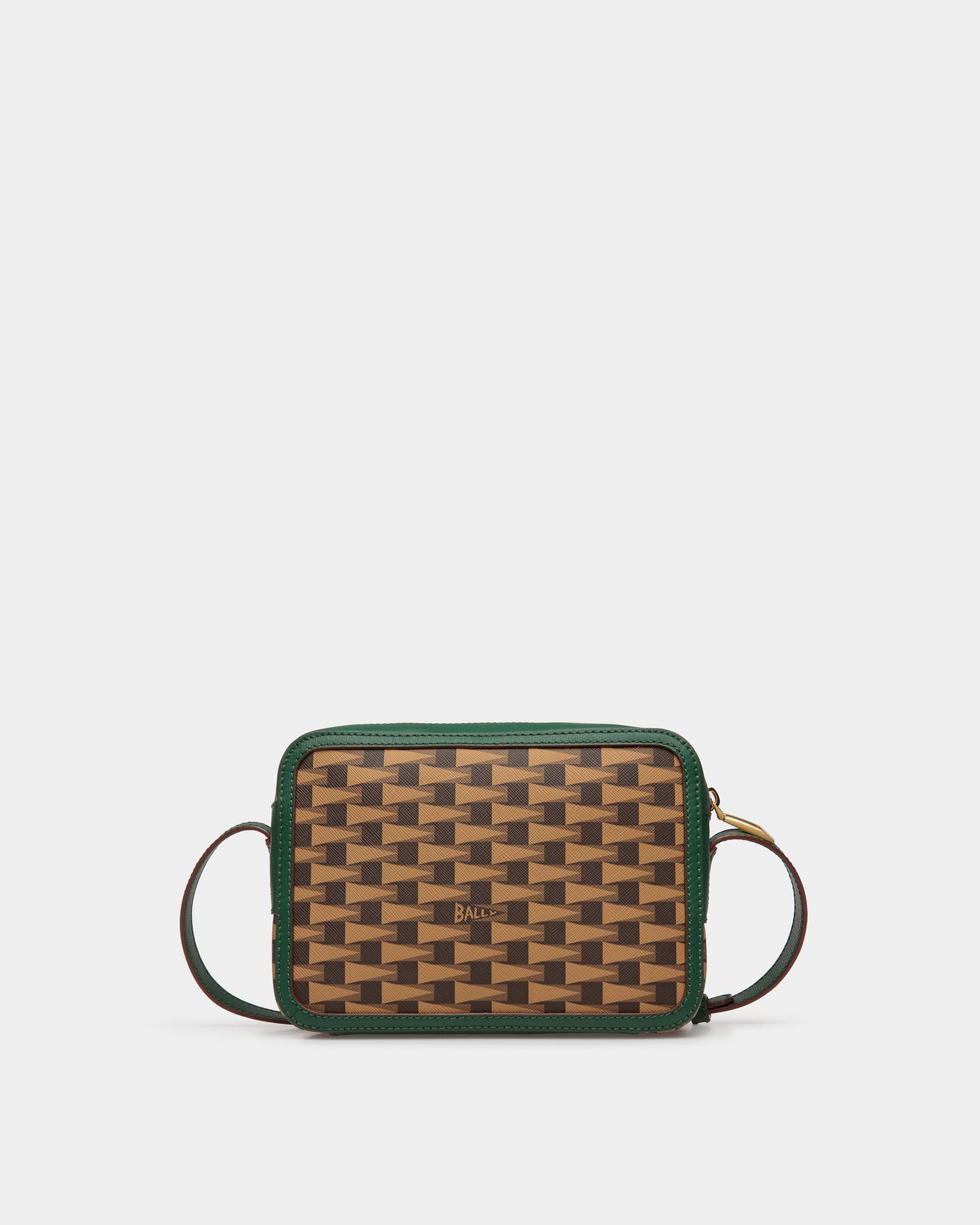 Sac À Bandoulière Pennant TPU Couleur Sable - Homme - Bally - 02