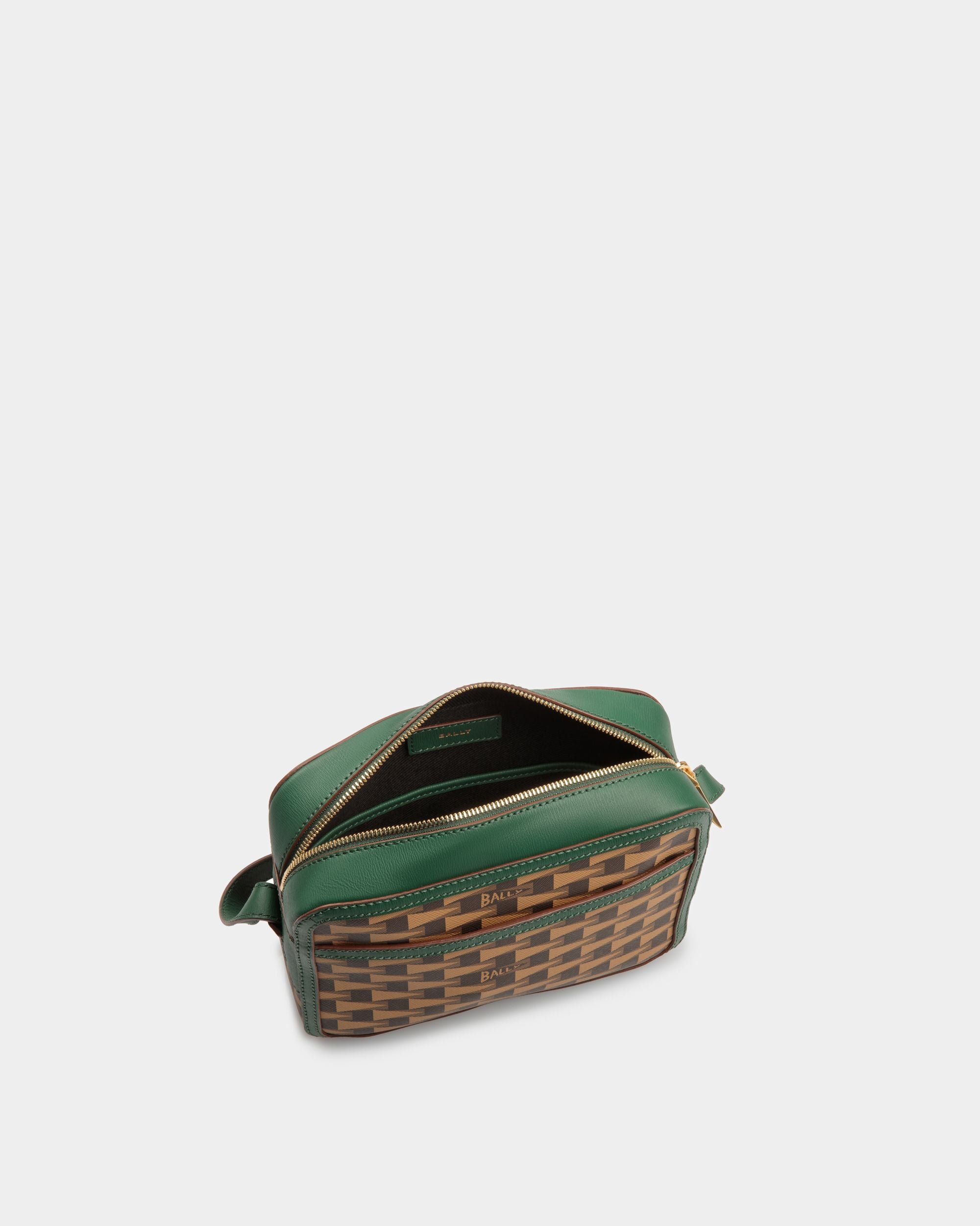 Sac À Bandoulière Pennant TPU Couleur Sable - Homme - Bally - 04