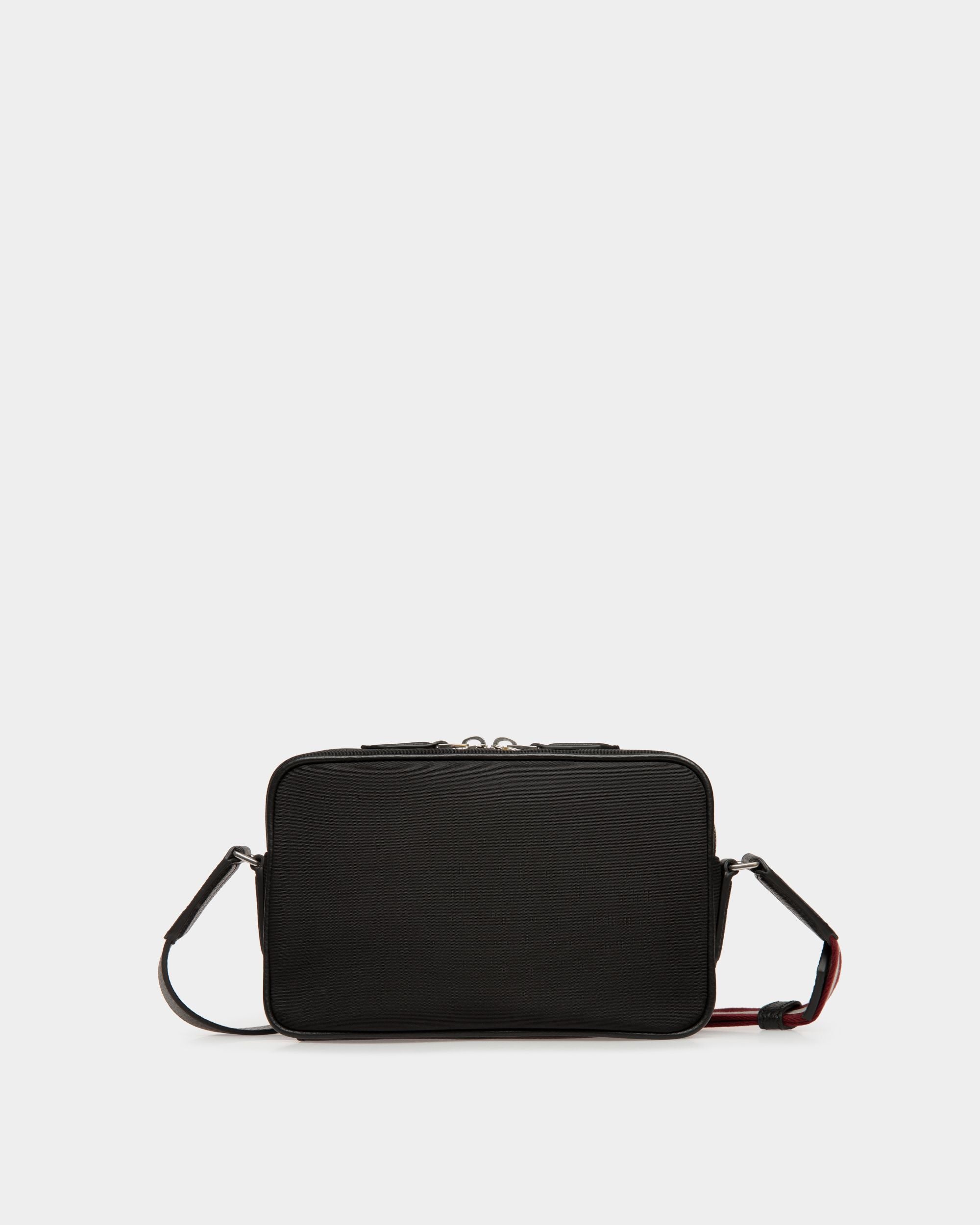 Code Umhängetasche Aus Schwarzem Nylon - Herren - Bally - 02
