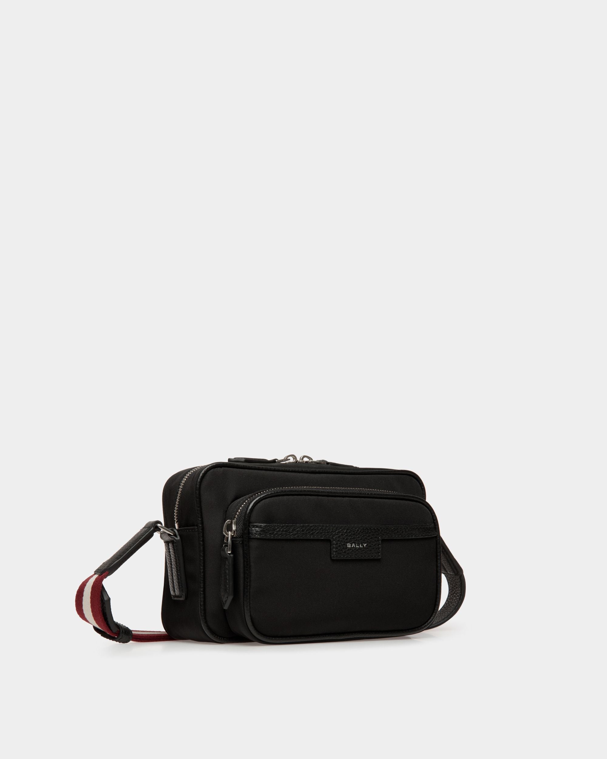 Code Umhängetasche Aus Schwarzem Nylon - Herren - Bally - 03
