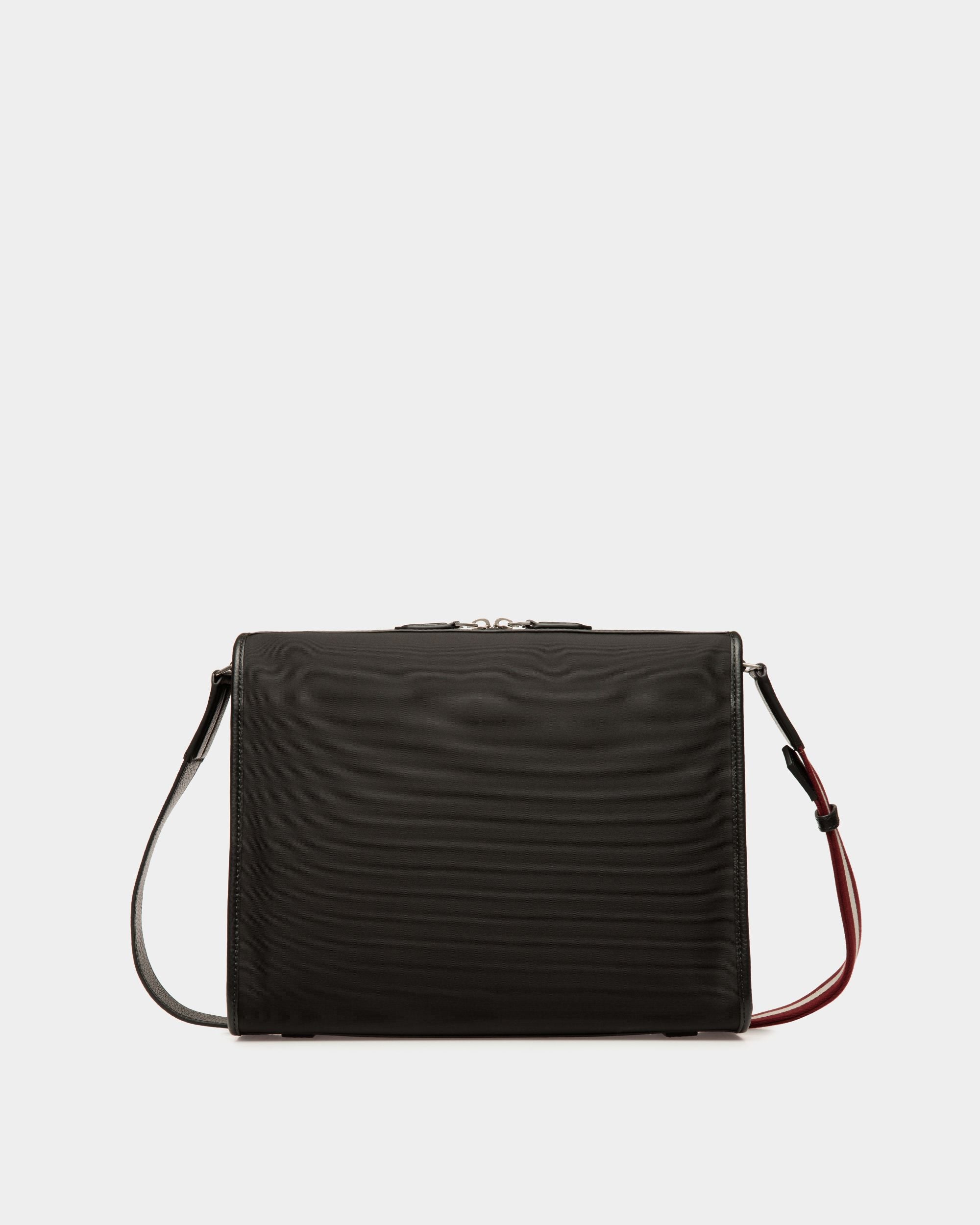 Sac À Bandoulière Code En Nylon - Homme - Bally - 02