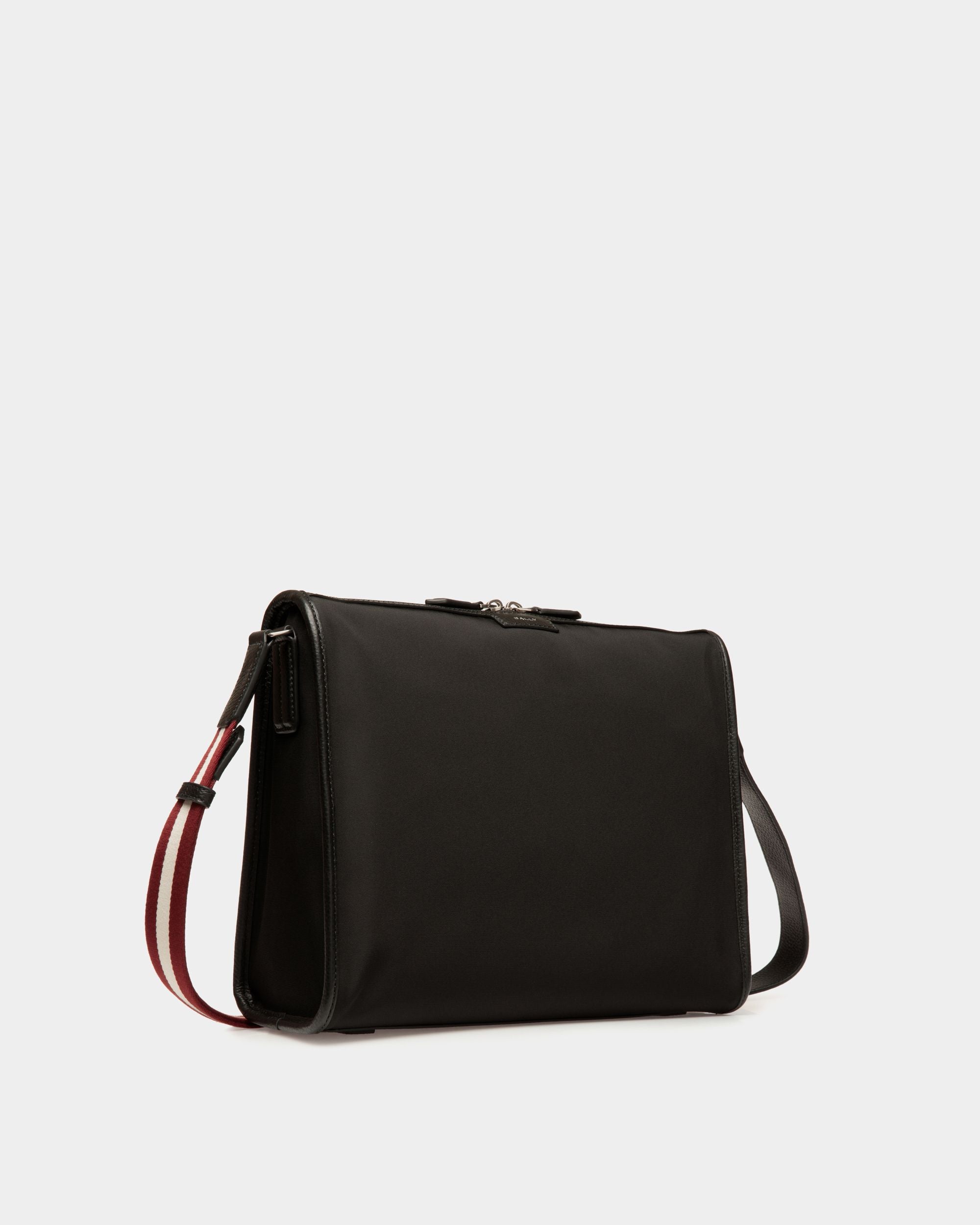 Sac À Bandoulière Code En Nylon - Homme - Bally - 03