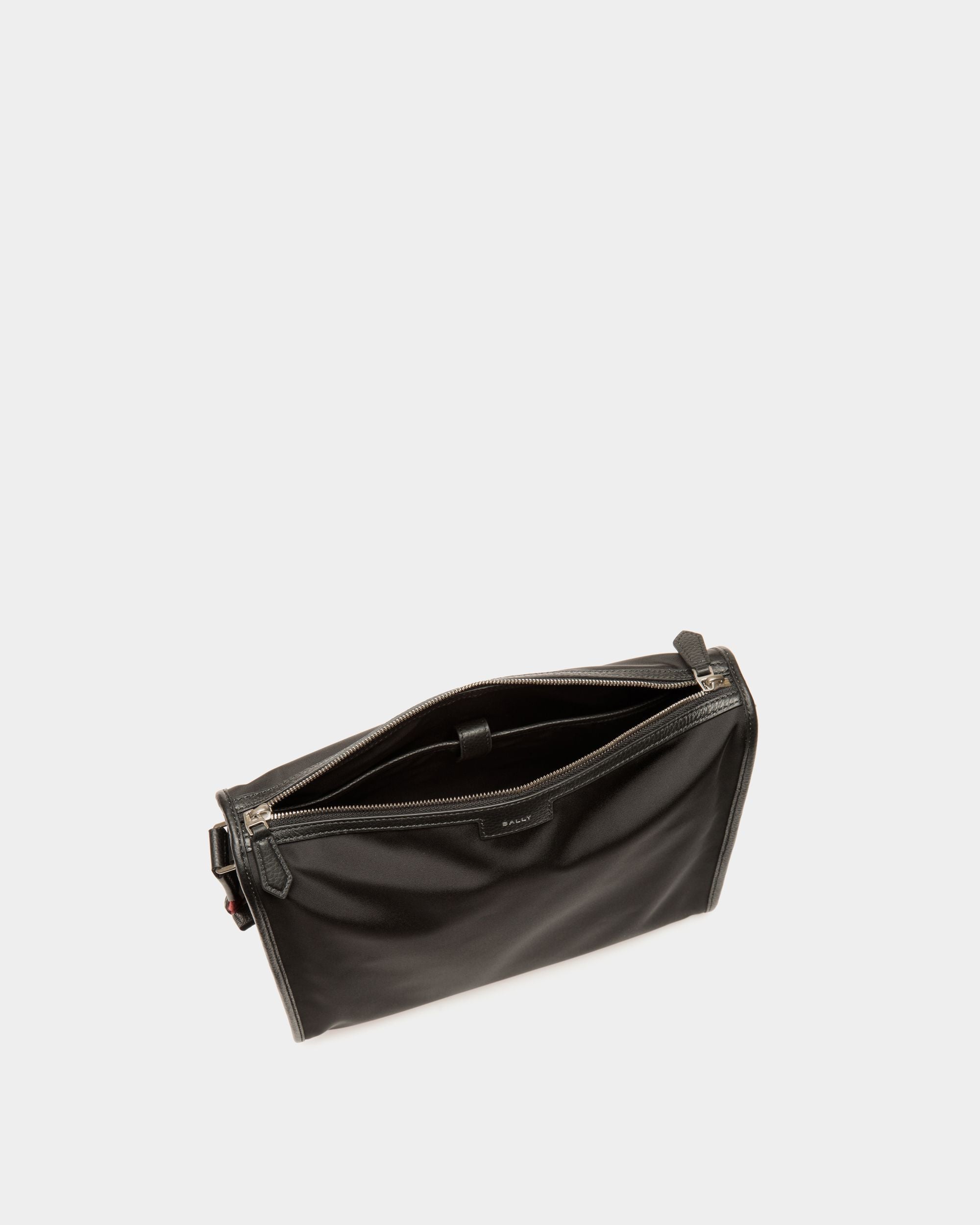Sac À Bandoulière Code En Nylon - Homme - Bally - 04