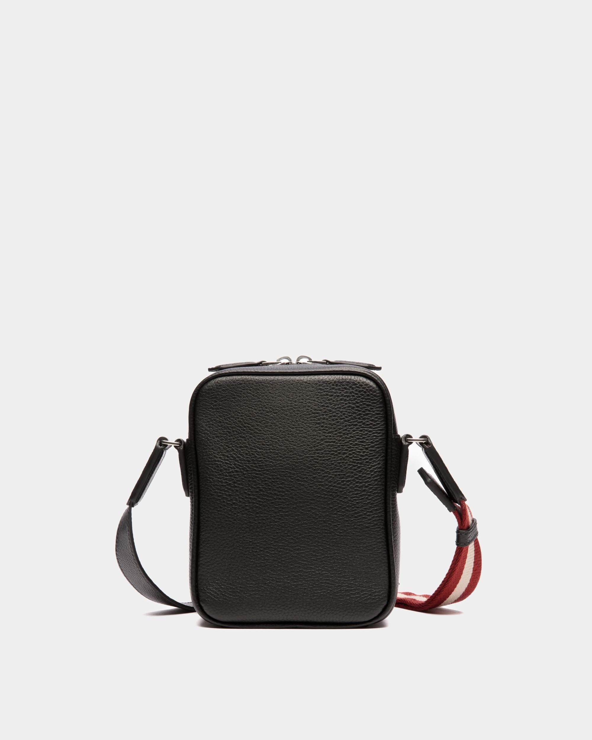 Code Umhängetasche Aus Schwarzem Leder - Herren - Bally - 02