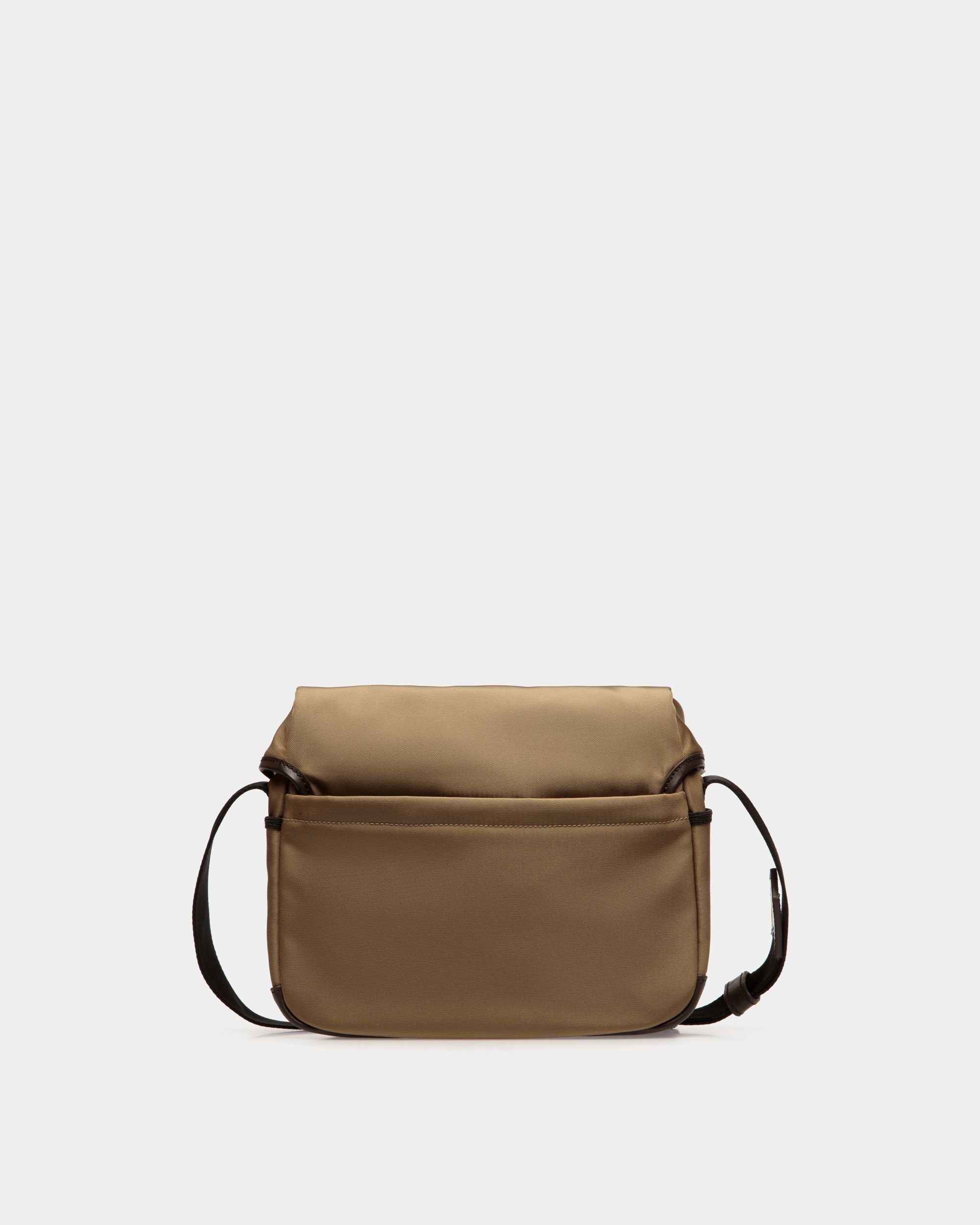 Code Umhängetasche Aus Nylon In Camel - Herren - Bally - 03