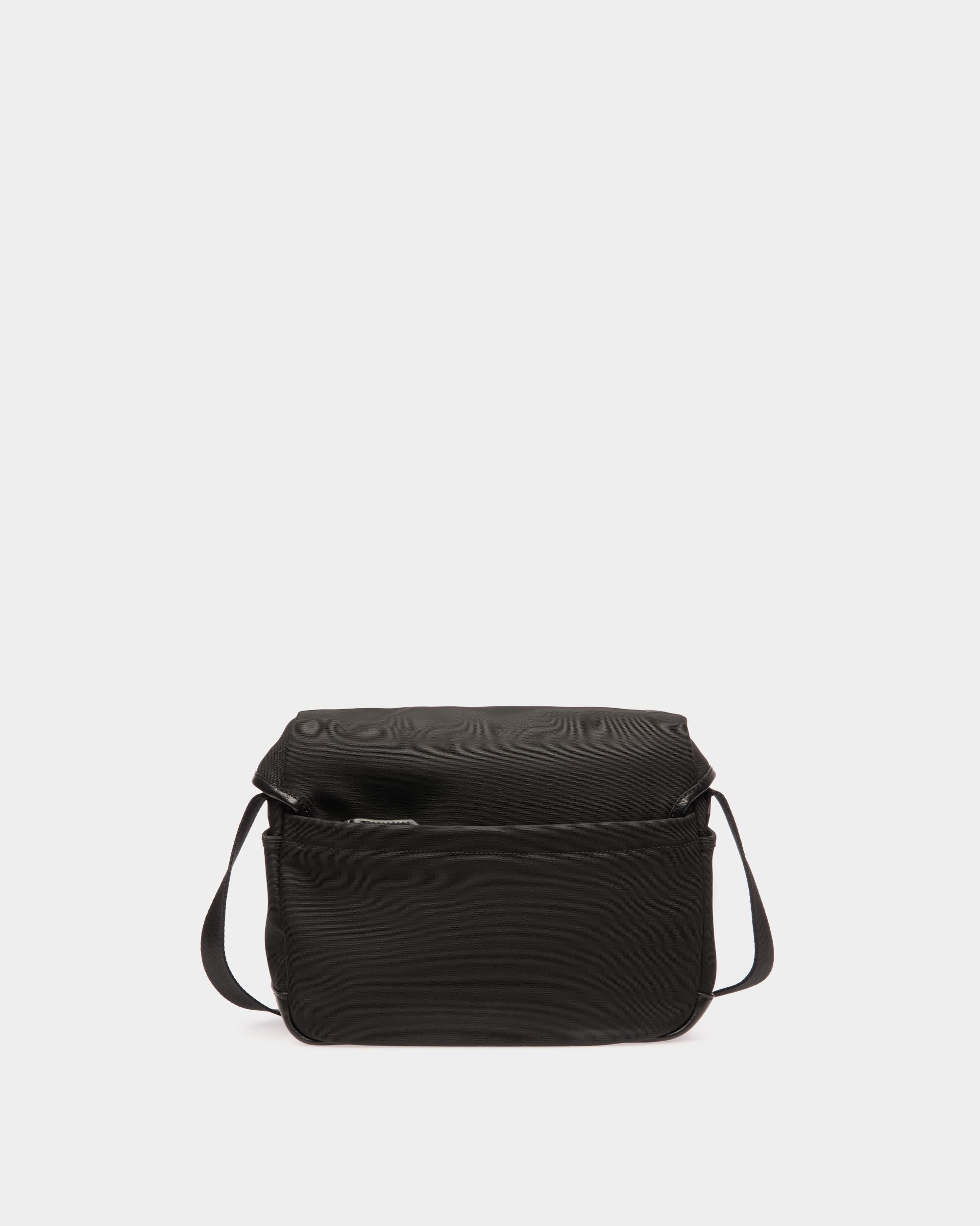 Borsa A Tracolla Code In Nylon Nero - Uomo - Bally - 02