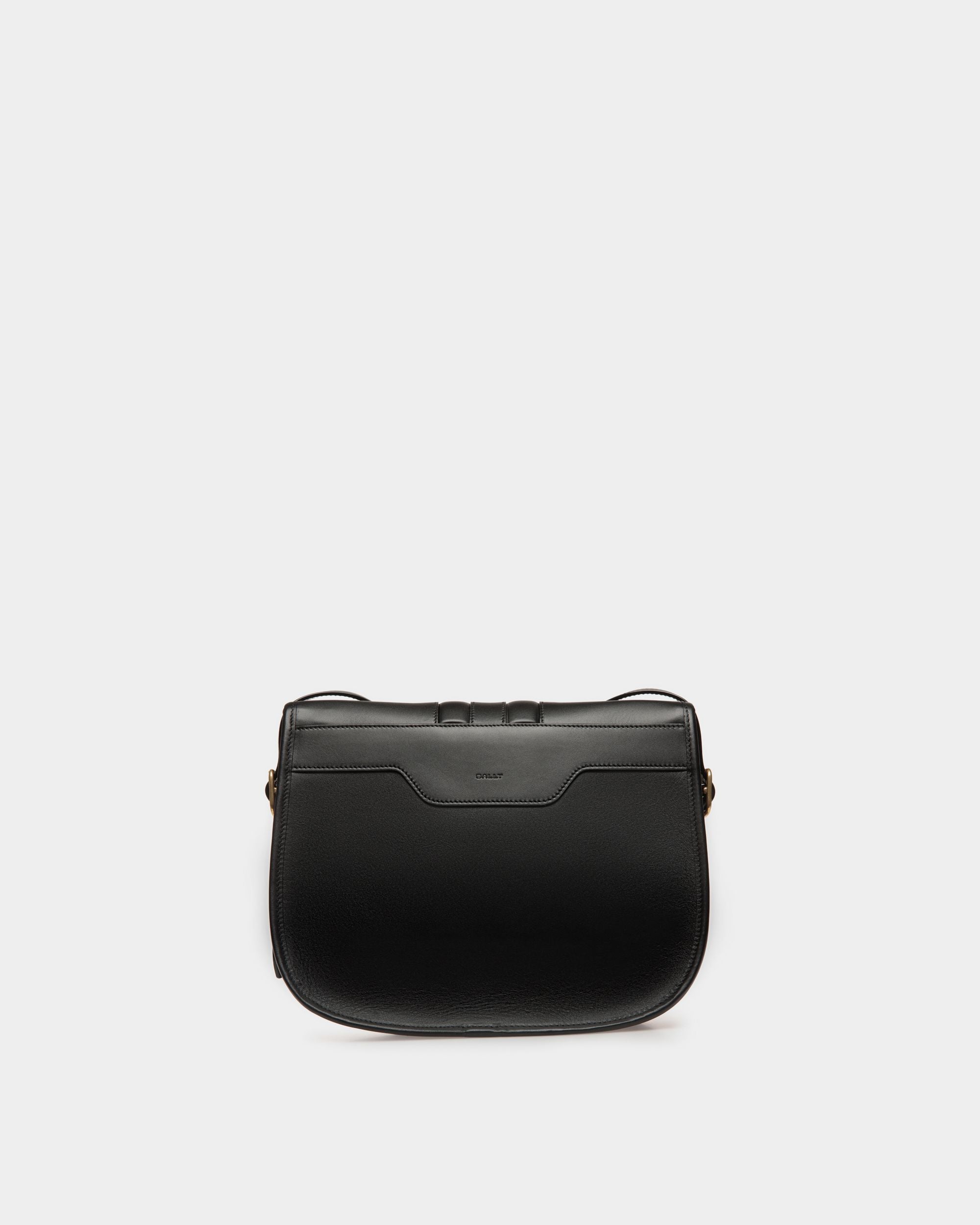 Beckett Umhängetasche Aus Leder In Schwarz - Herren - Bally - 03