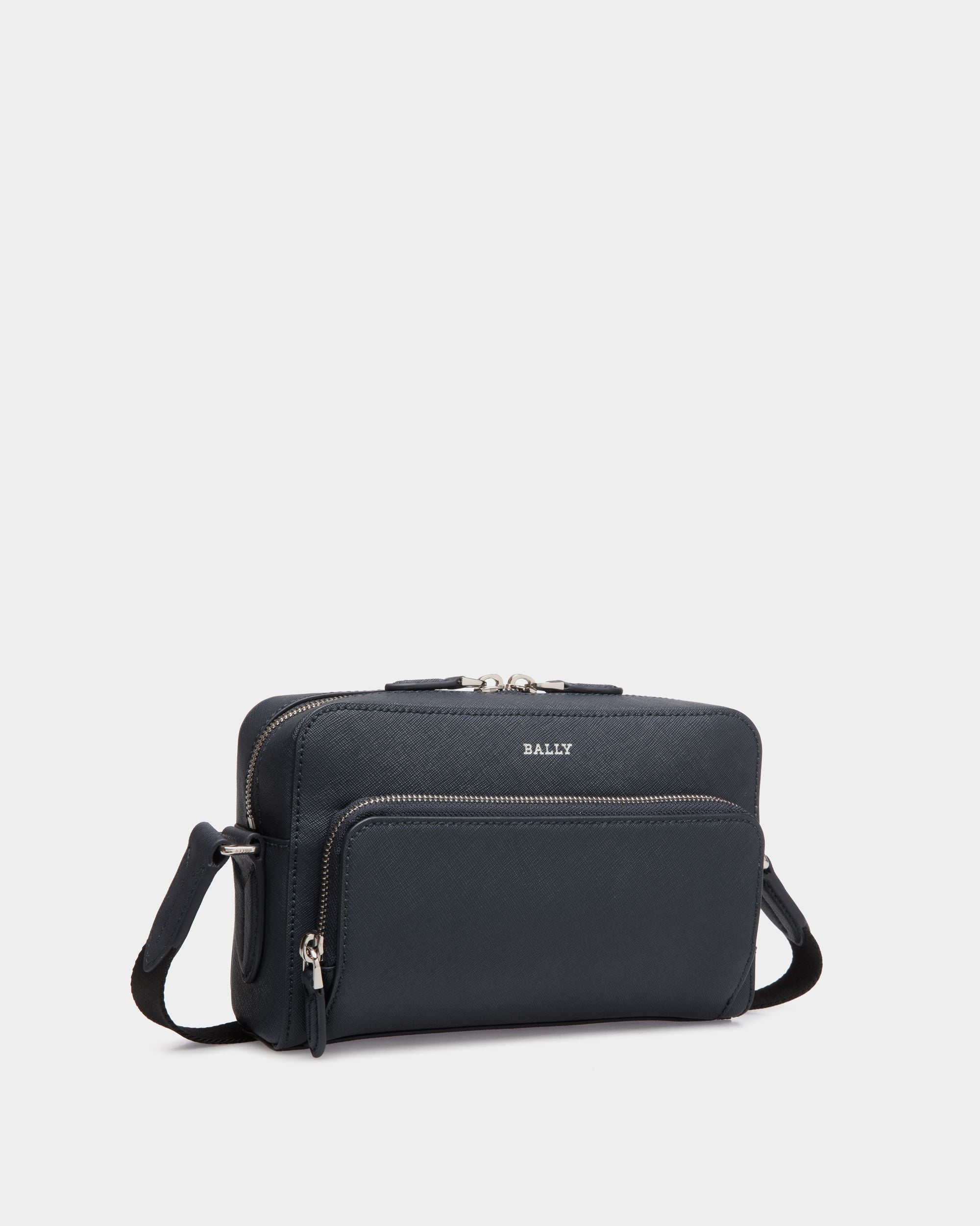 Cross Body In Black Bovine Split - Herren - Bally - 03