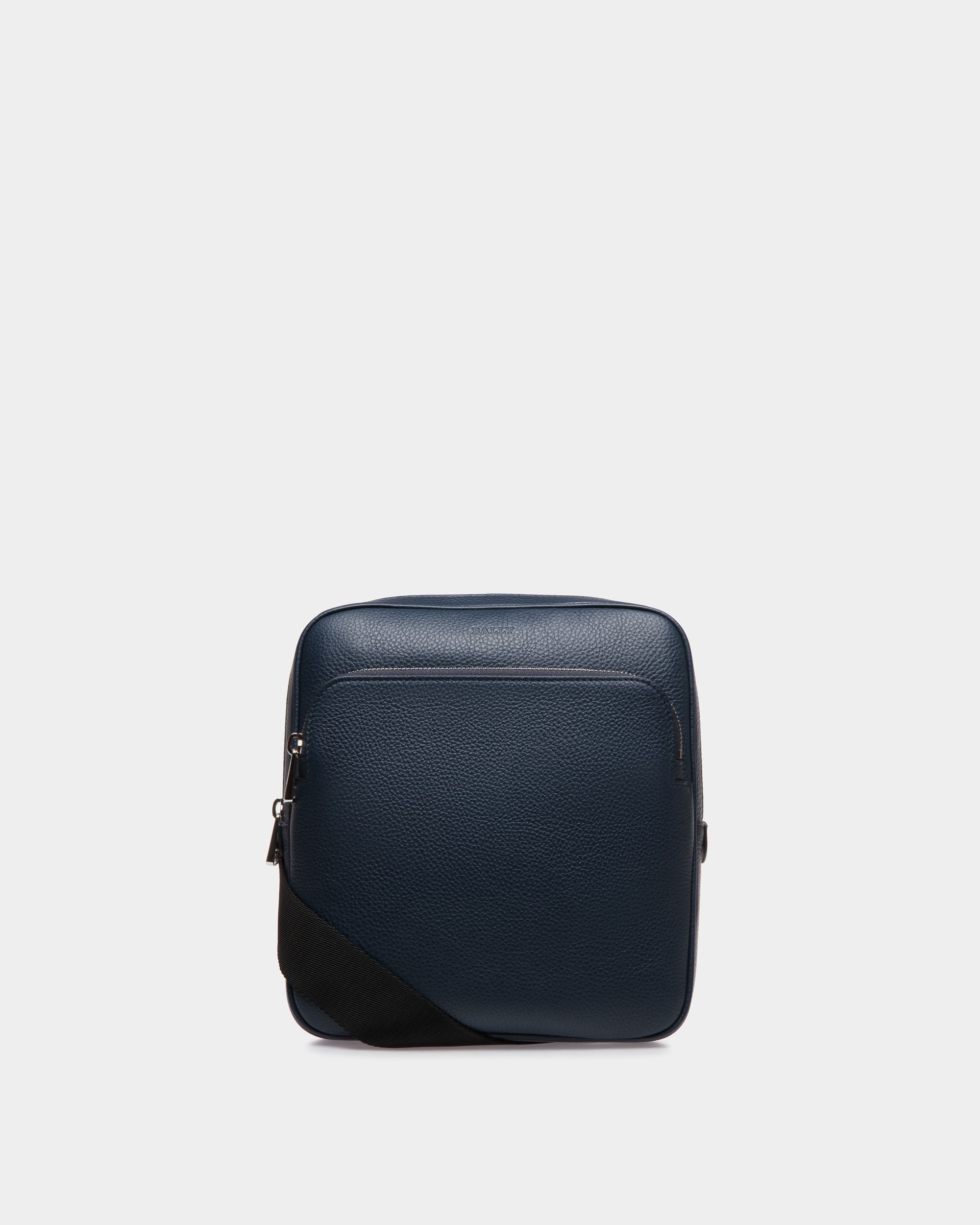 Cross Body In Black  Leather - Herren - Bally - 01